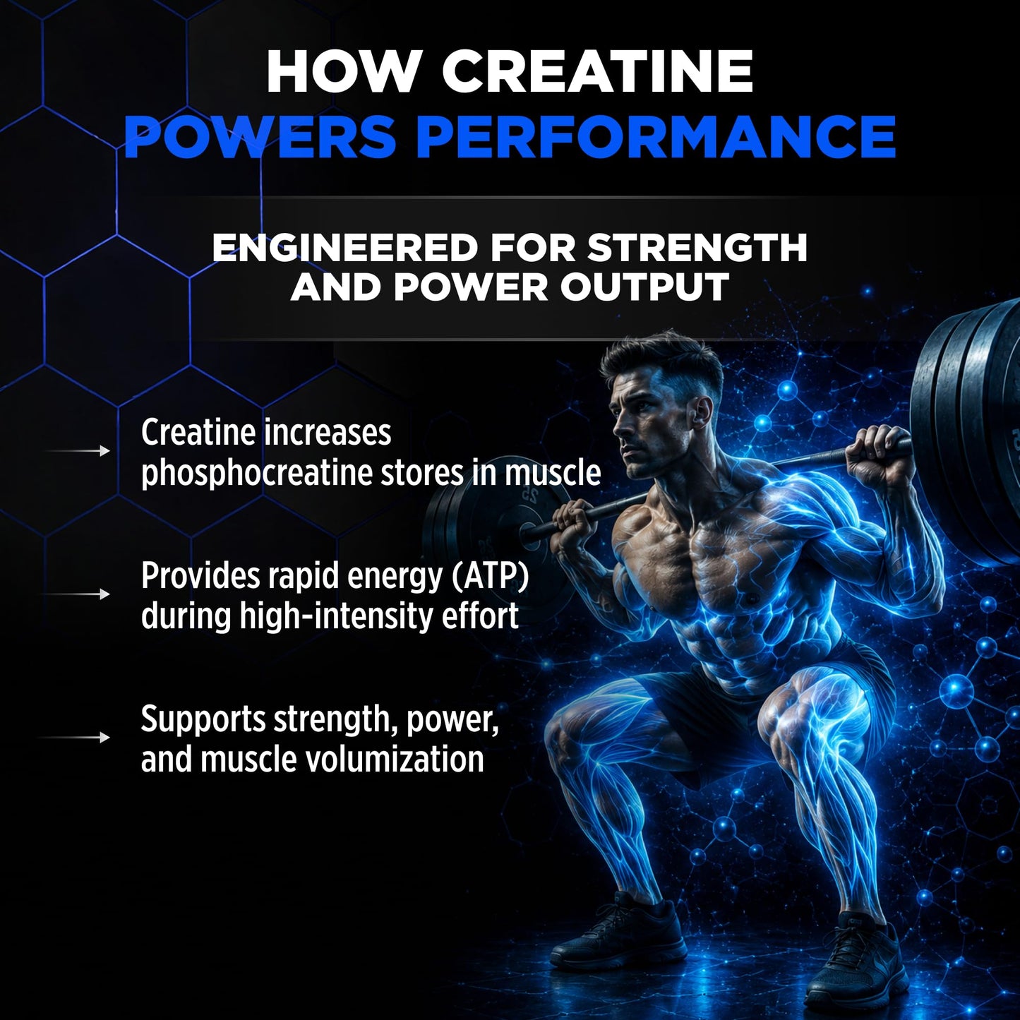 ALLMAX Creatine Monohydrate Capsules 120 Count