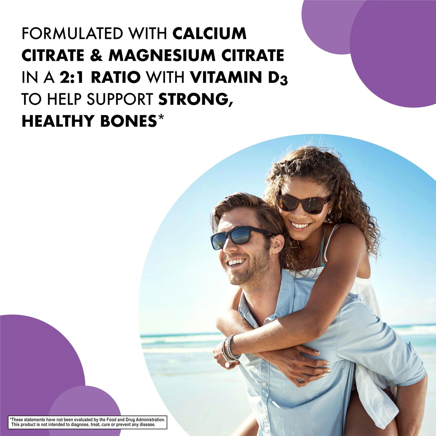 BlueBonnet Liquid Calcium Citrate Magnesium Citrate with Vitamin D3, Bone Health, 16 Fl Oz