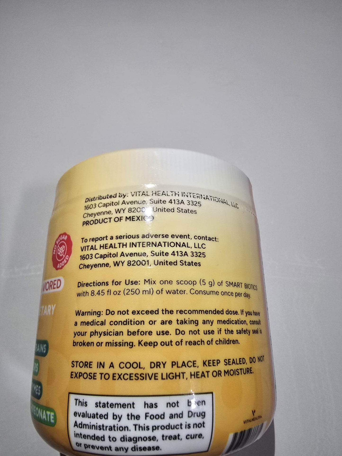 Generic Vital Health SMART BIOTICS Kids Powder 1