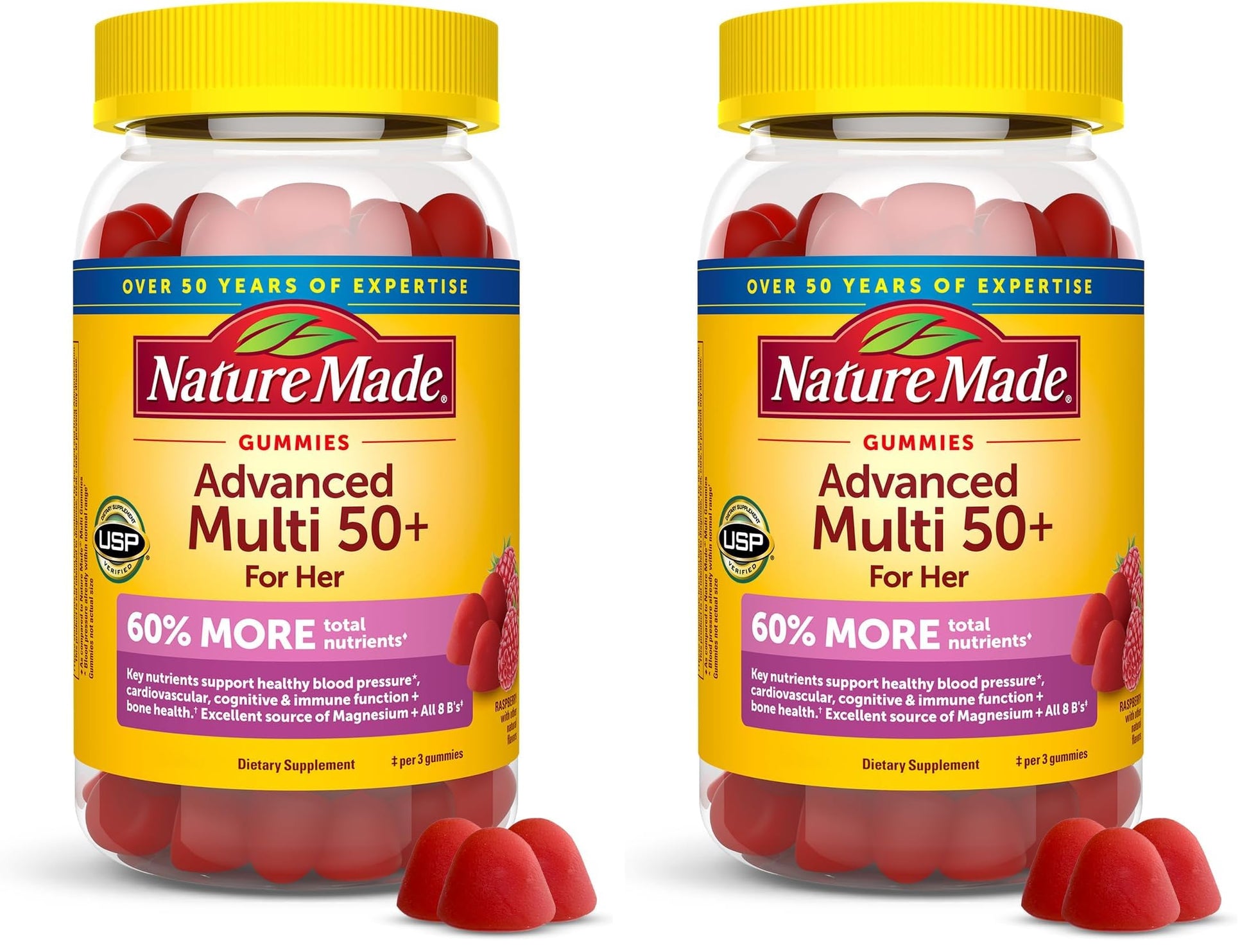 Nature Made Advanced Multivitamin Gummies for Her 168 Count