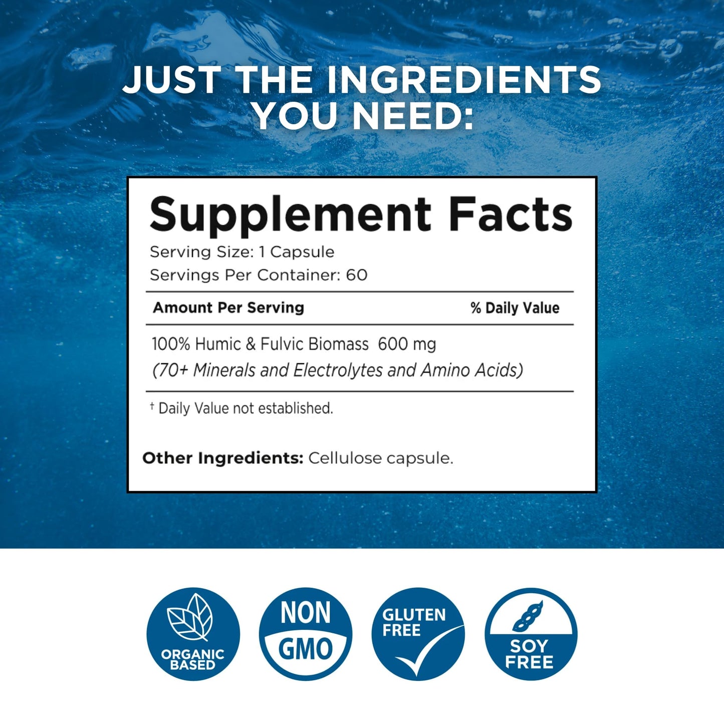 Beam Minerals Complete Multi-Mineral Capsules 60 Count