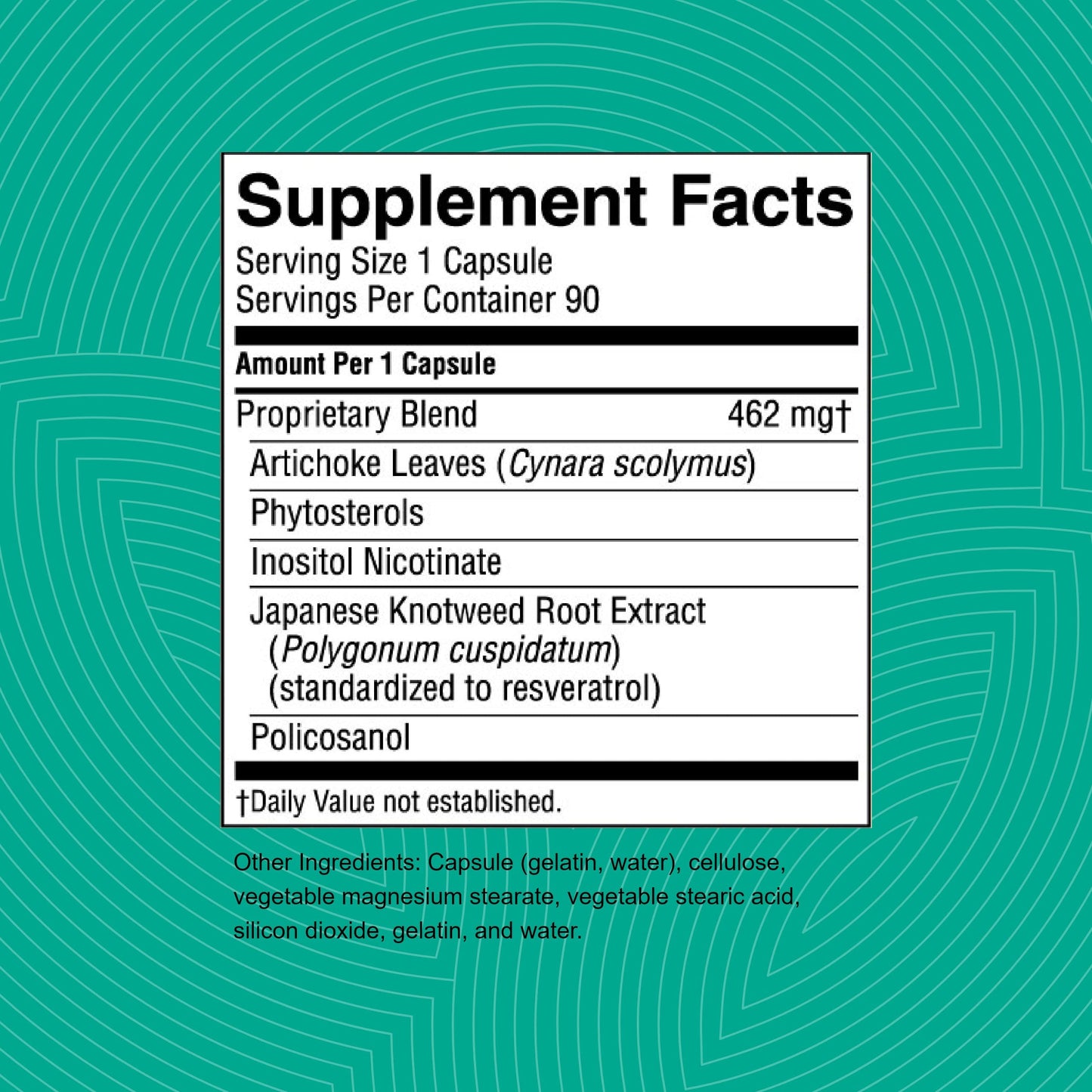 Nature's Sunshine Cholester-Reg II Capsules, 90 Count