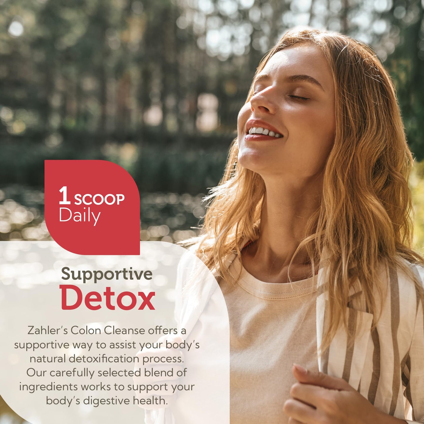 Zahler Colon Cleanse 10-Day Detox Powder 3.49 oz