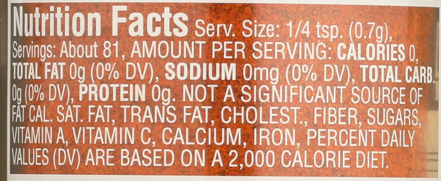 Morton & Bassett Cayenne Powder, Organic, 2 Oz