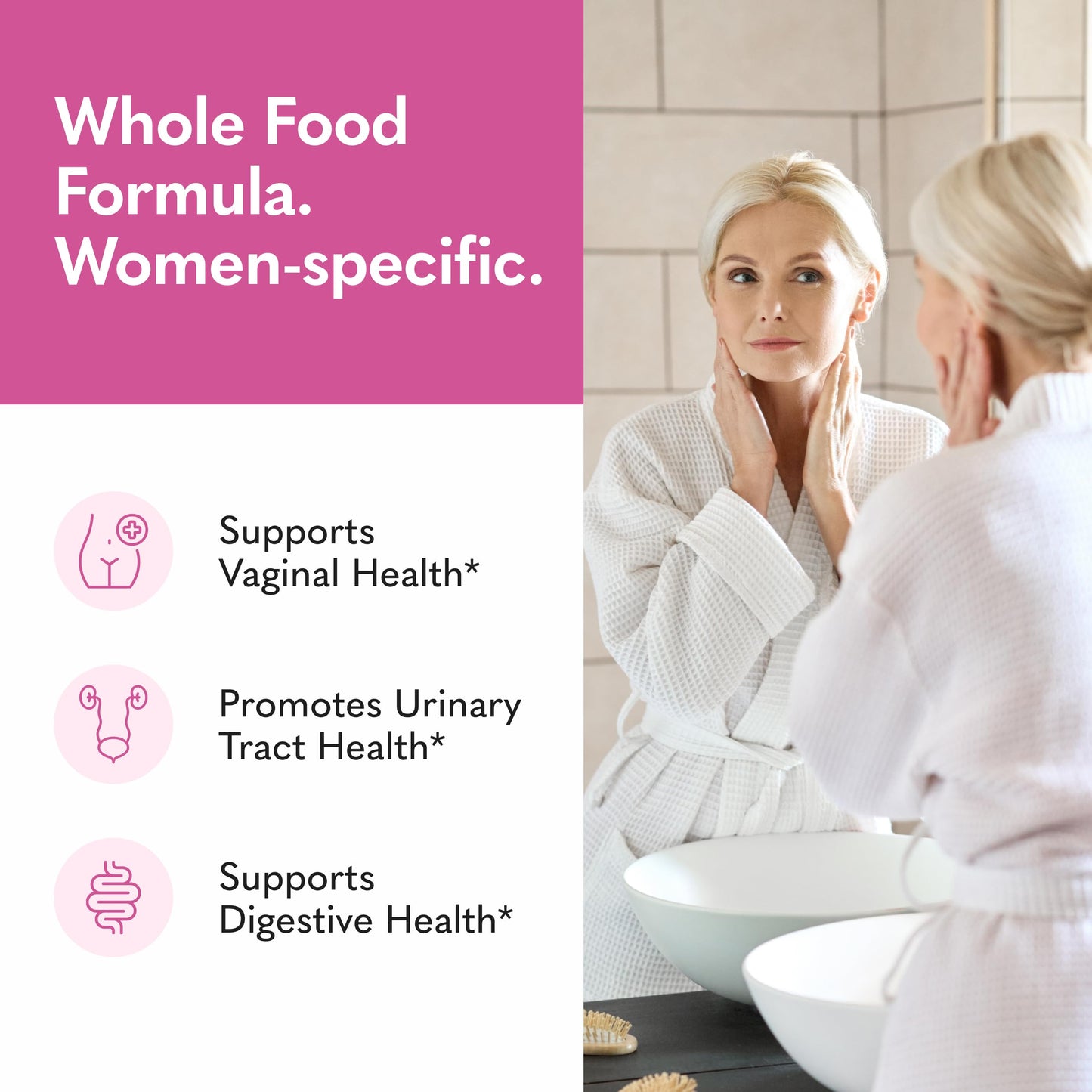 Garden of Life Raw Probiotics Vaginal Care Capsules 30 Count