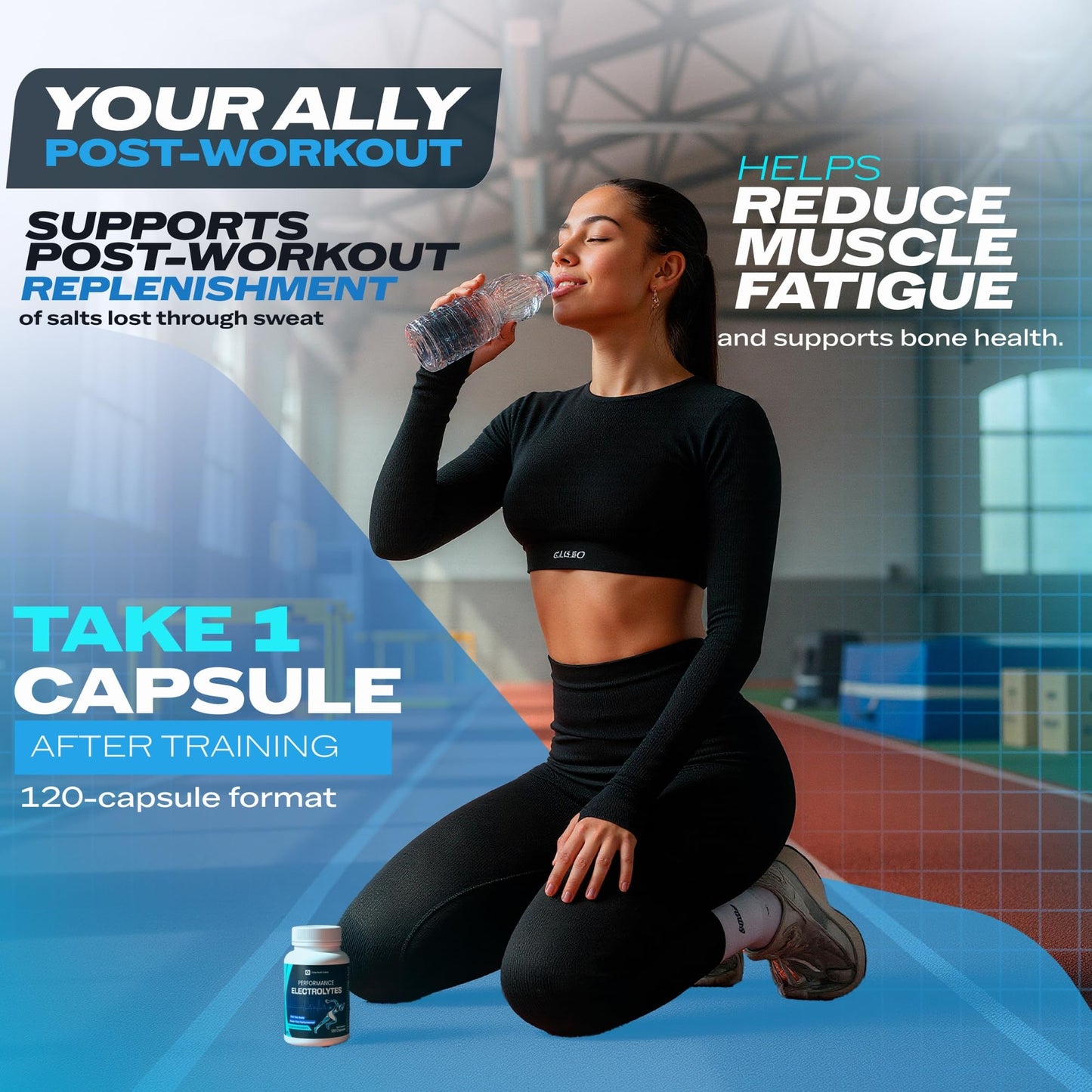 Only Nutri Labs Electrolyte Capsules 1 Count