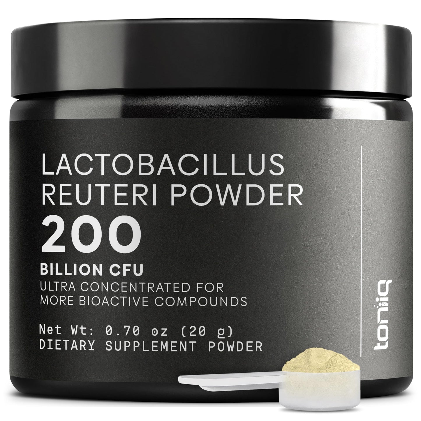Toniiq L Reuteri Yogurt Starter & Probiotic Powder, 0.7 oz