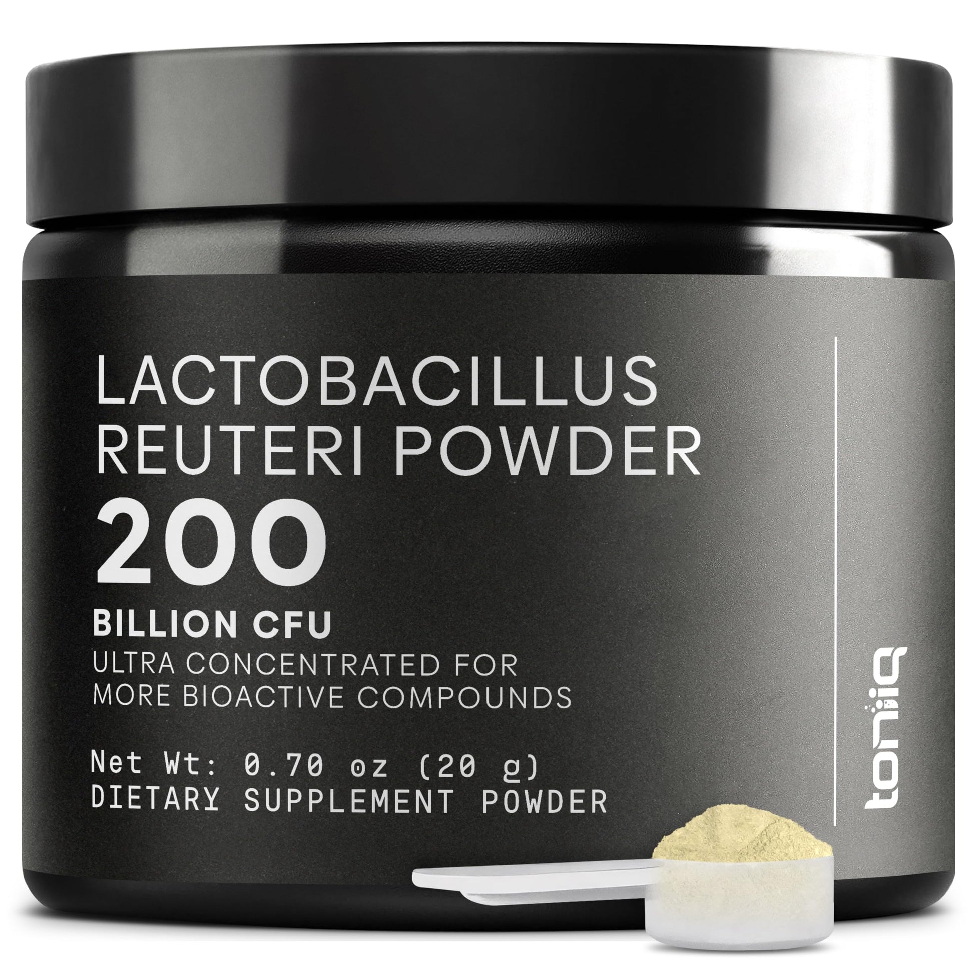Toniiq L Reuteri Yogurt Starter & Probiotic Powder, 0.7 oz