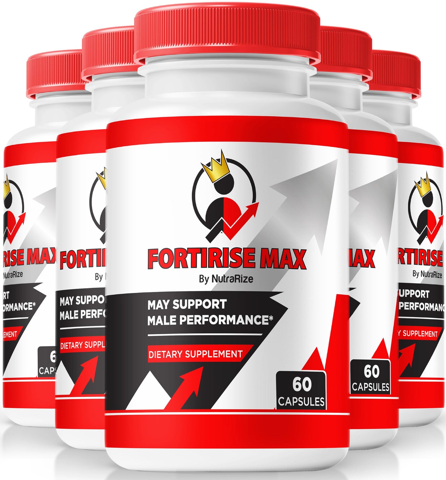 NutraRize Fortirise Max for Men Capsules 300 Count