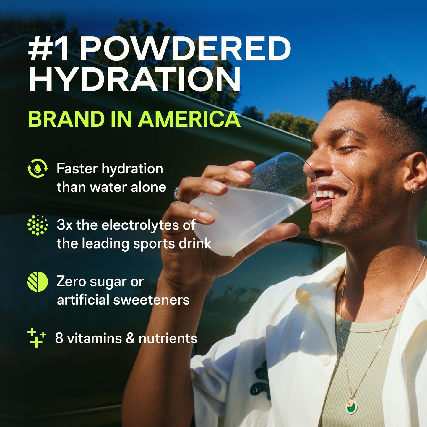 Liquid I.V. Sugar Free Hydration Electrolytes Powder 6.41 oz