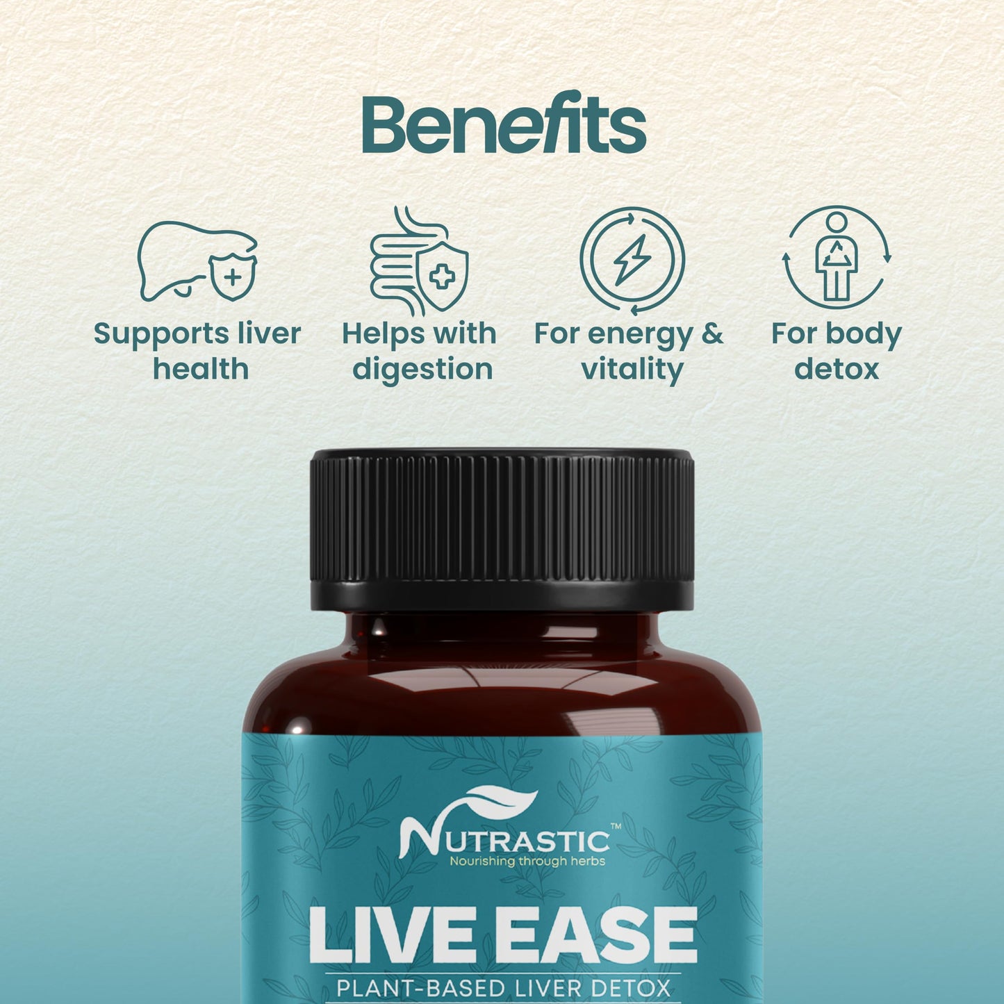 Nutrastic Live Ease Capsule, 60 Count