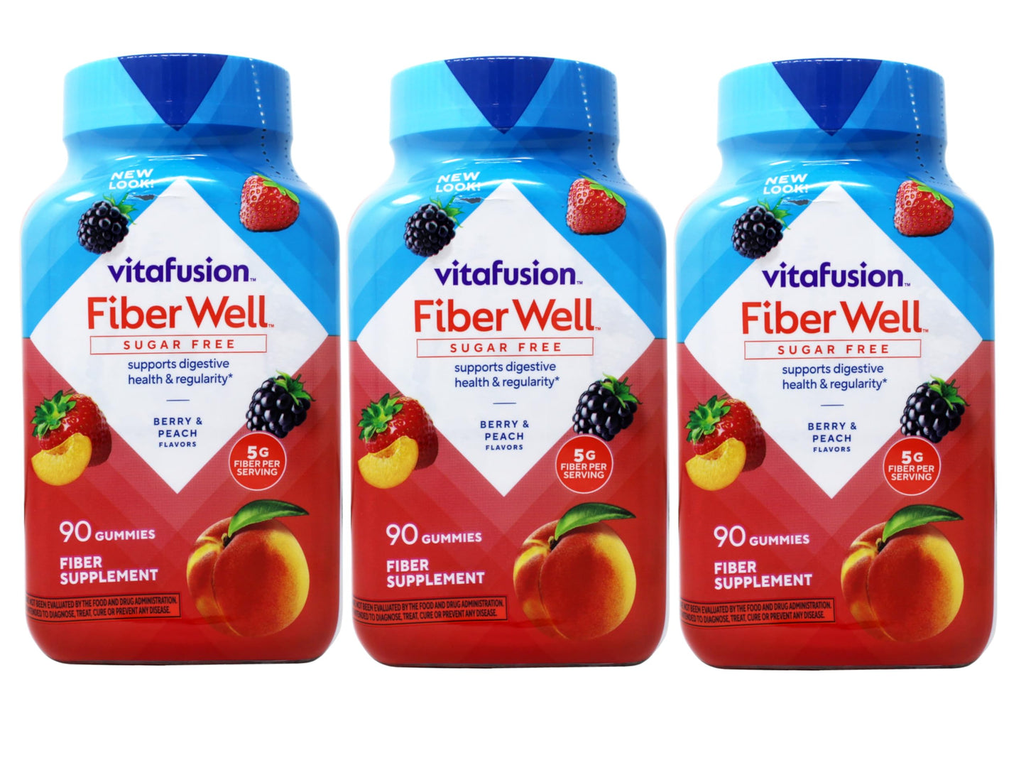 Vitafusion Fiber Well Gummies 270 Gummies