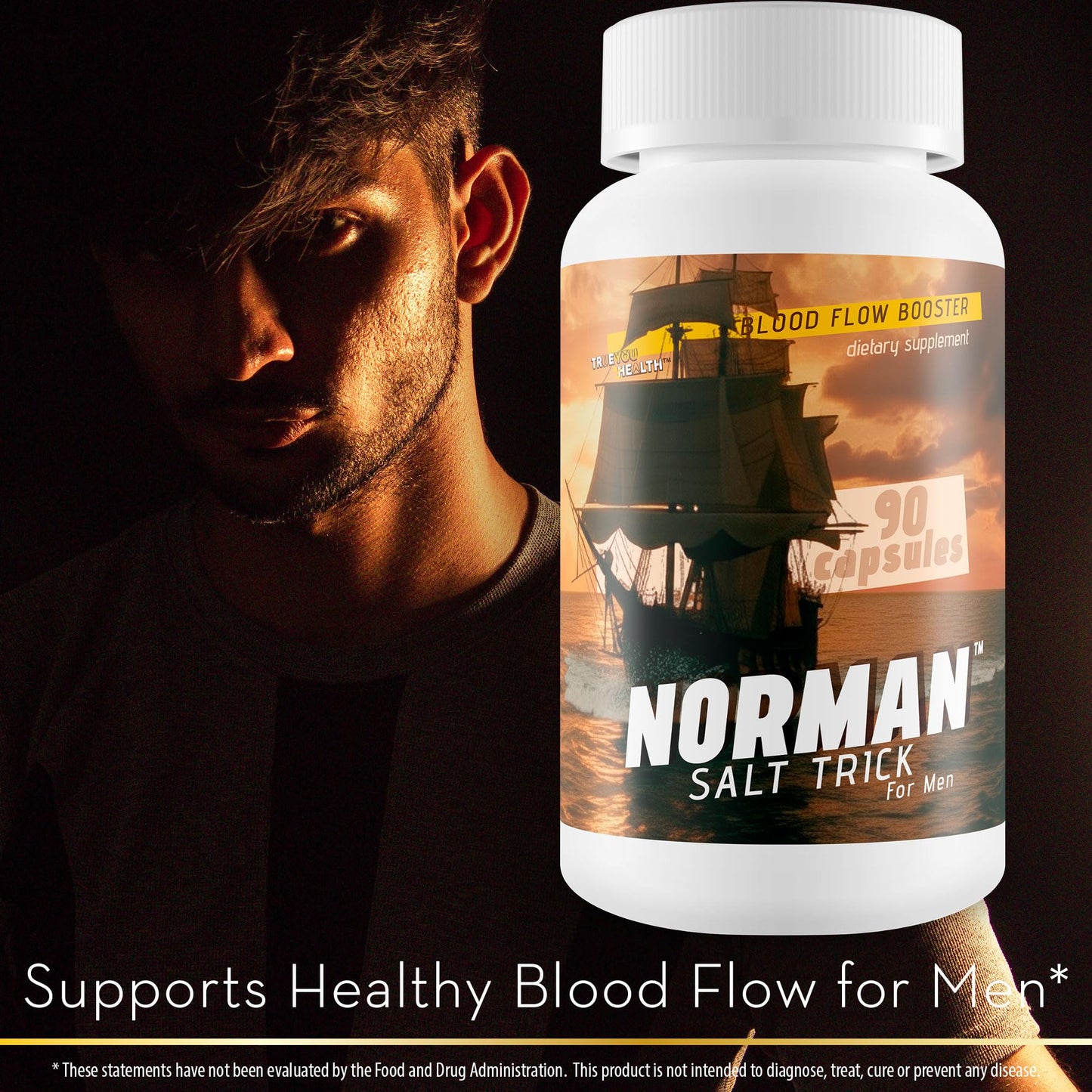 True You Health Norman Salt Trick Capsule 90 Count