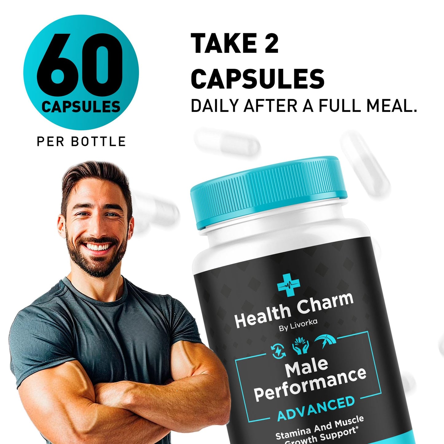LIVORKA Health Charm Capsules, 180 Capsules