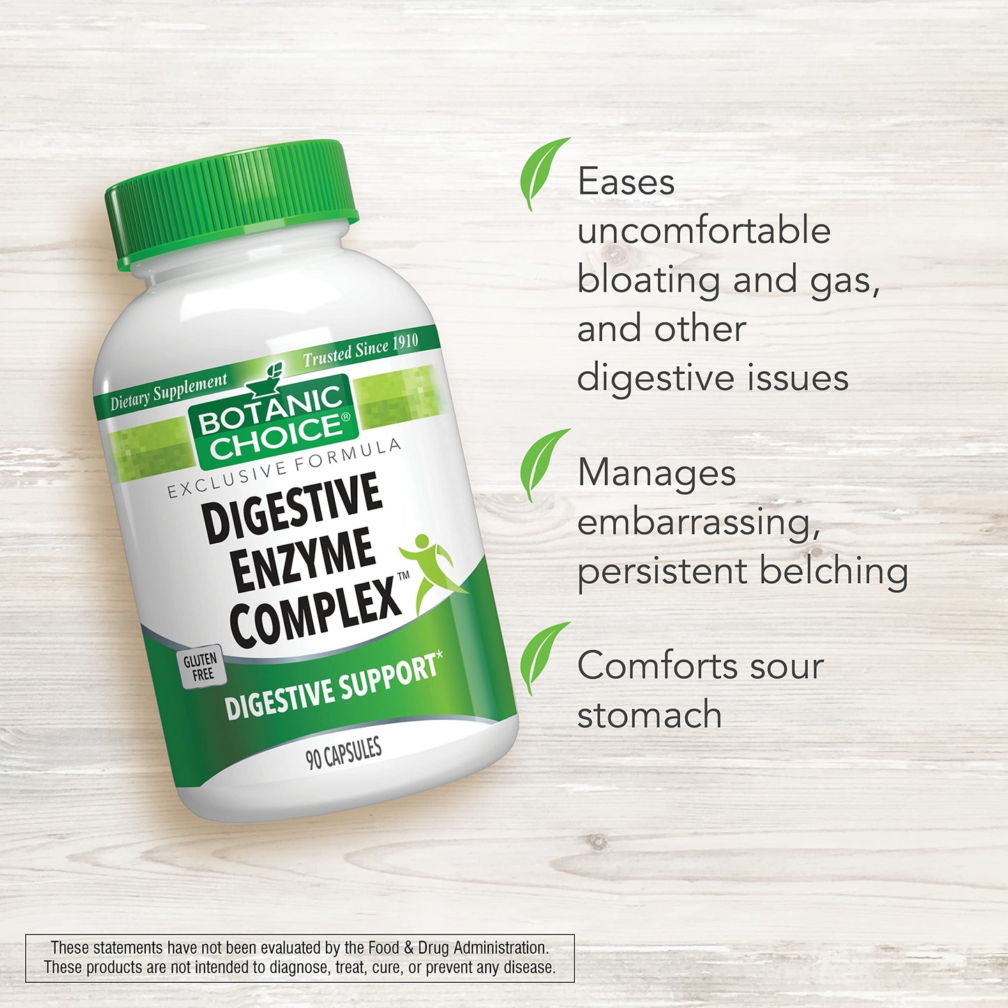 Botanic Choice Digestive Enzyme Complex Capsule 90 Count