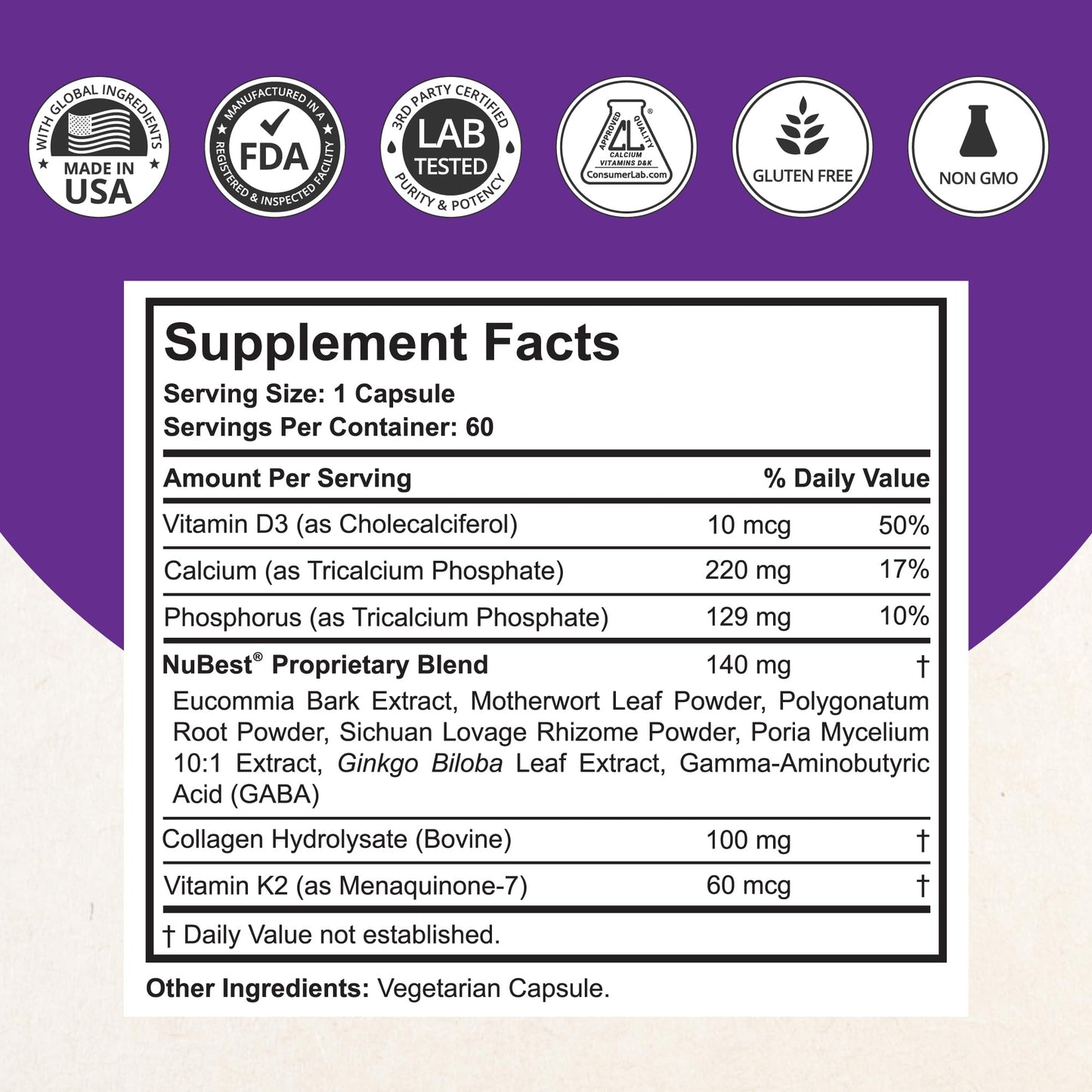 NuBest Tall 10+ & Probiotics Gummies Bundle, 120 Gummies