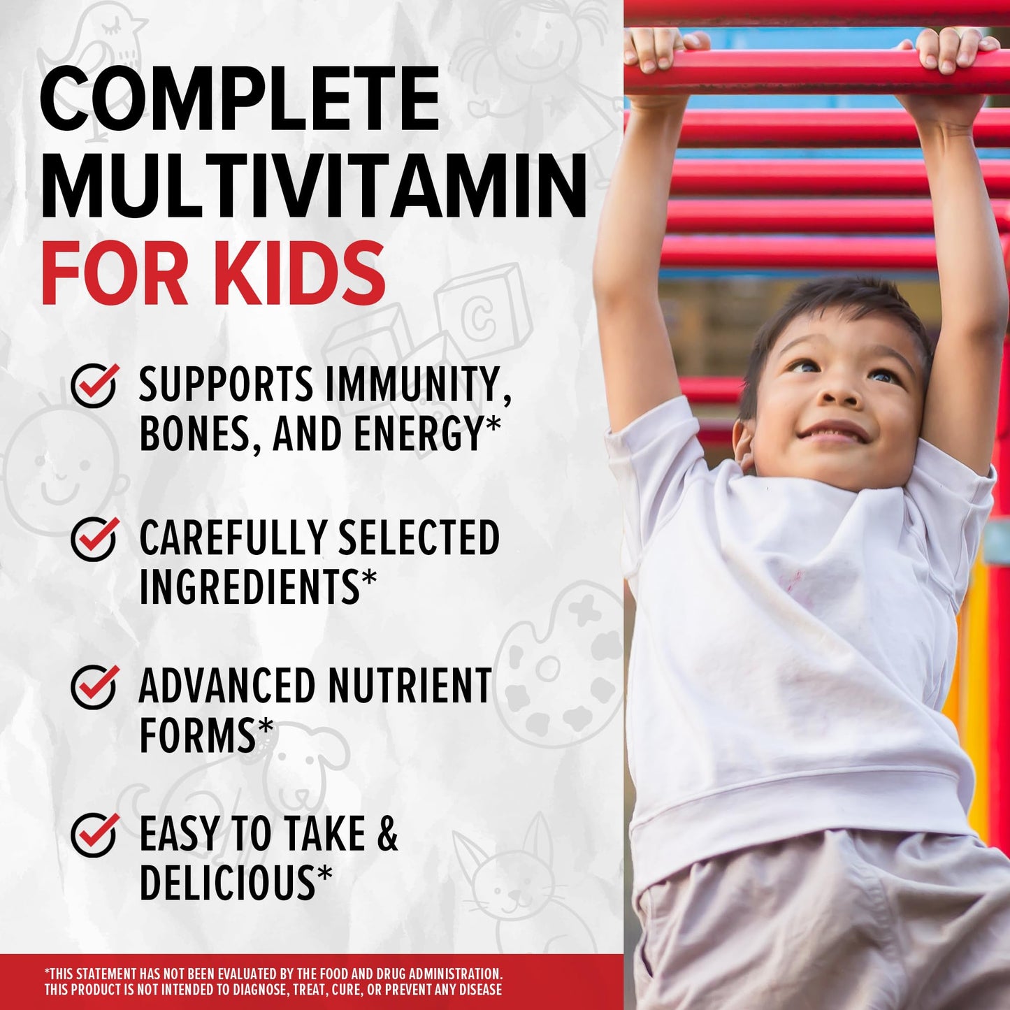 10X Health System Kids Multivitamin Gummy 60