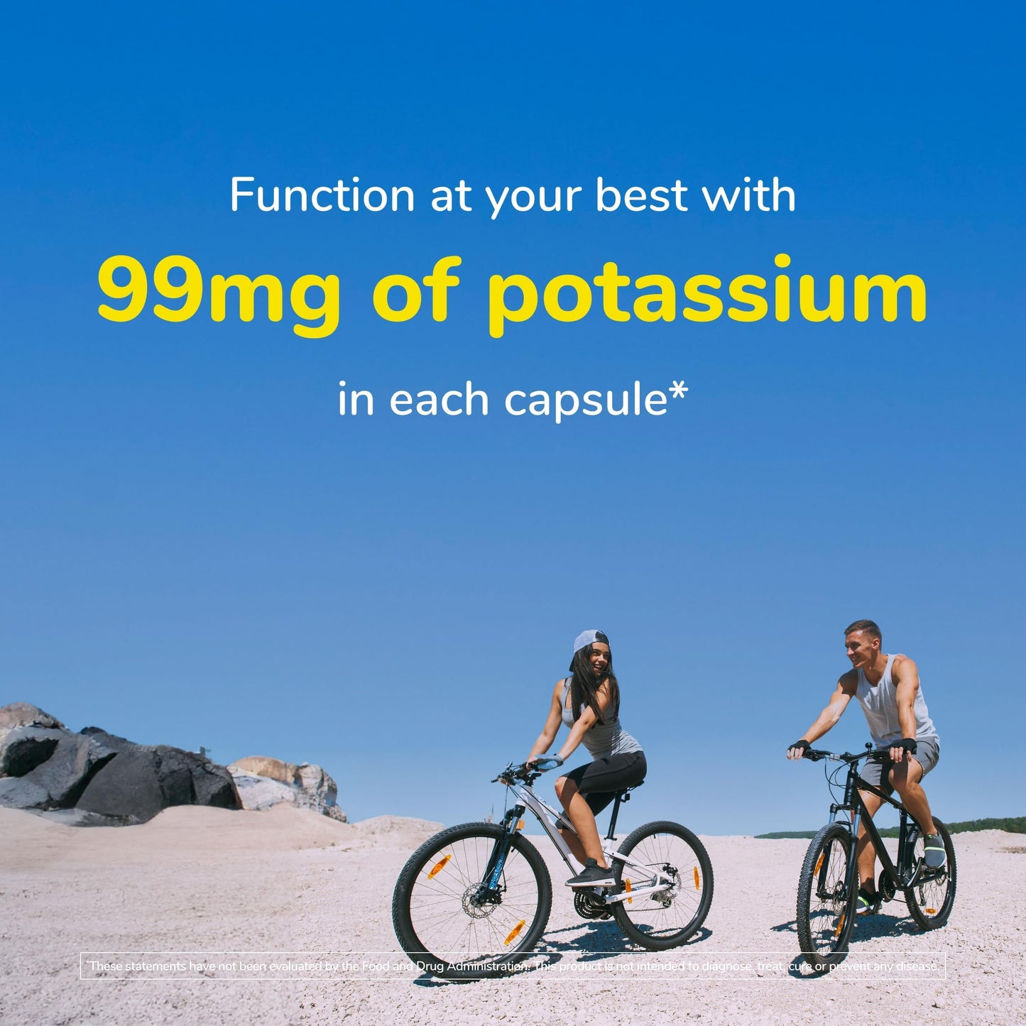 Twinlab Potassium Capsules - Electrolyte Supplement for Muscle, Heart & Tissue Health - 180 Capsules