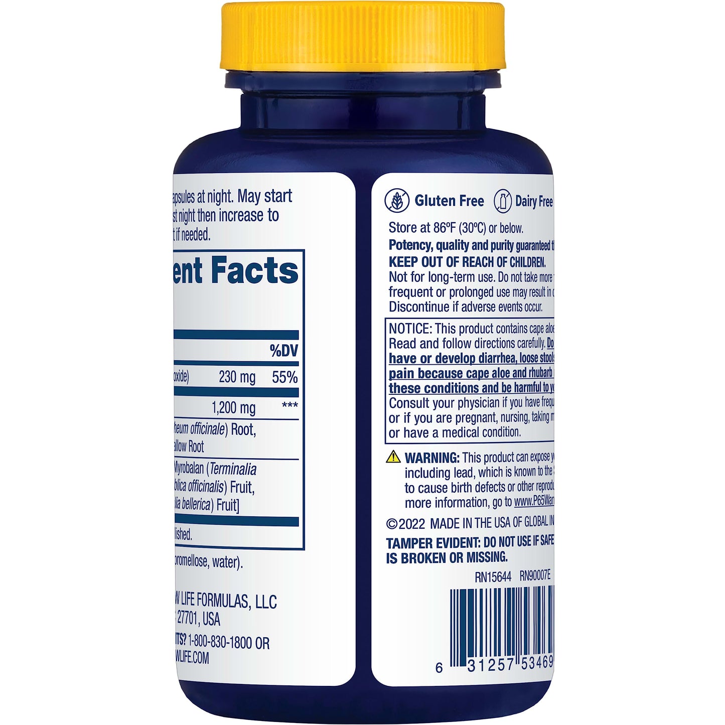 Renew Life Detox Cleanse More Tablets 200 Count