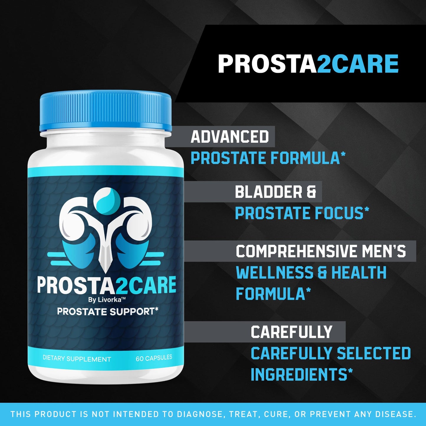 LIVORKA Prosta2Care Capsules 300 Count