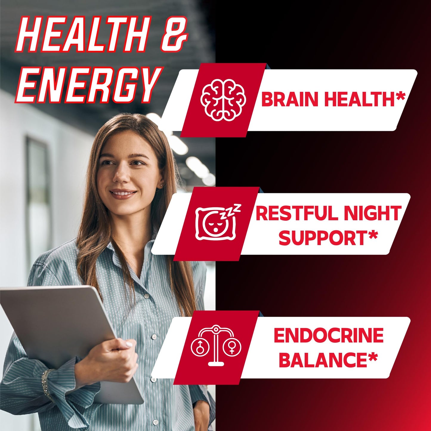 DEDICAD 9in1 Cortisol Shield 60 Capsules