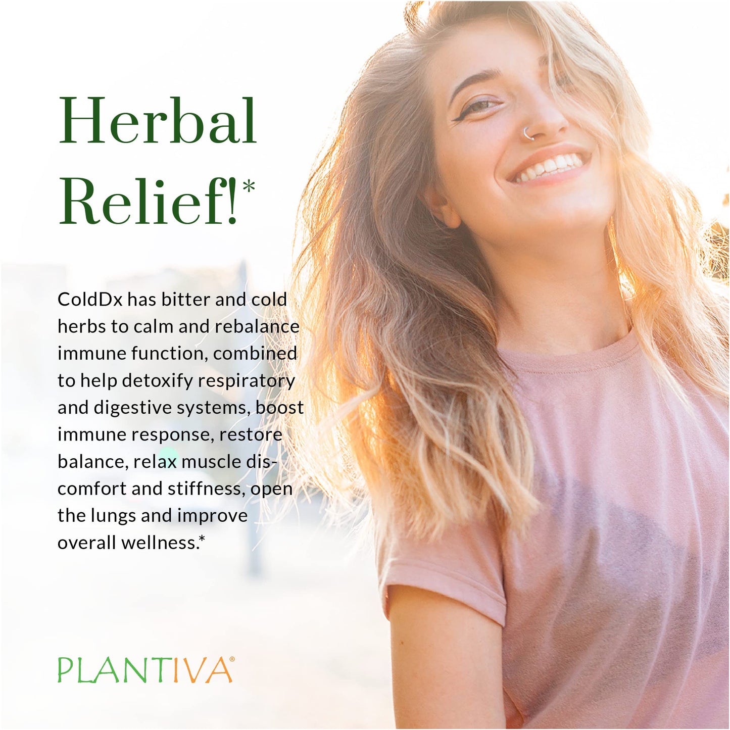 Plantiva ImmuneDx + ColdDx Herbal Formulas Capsule 1