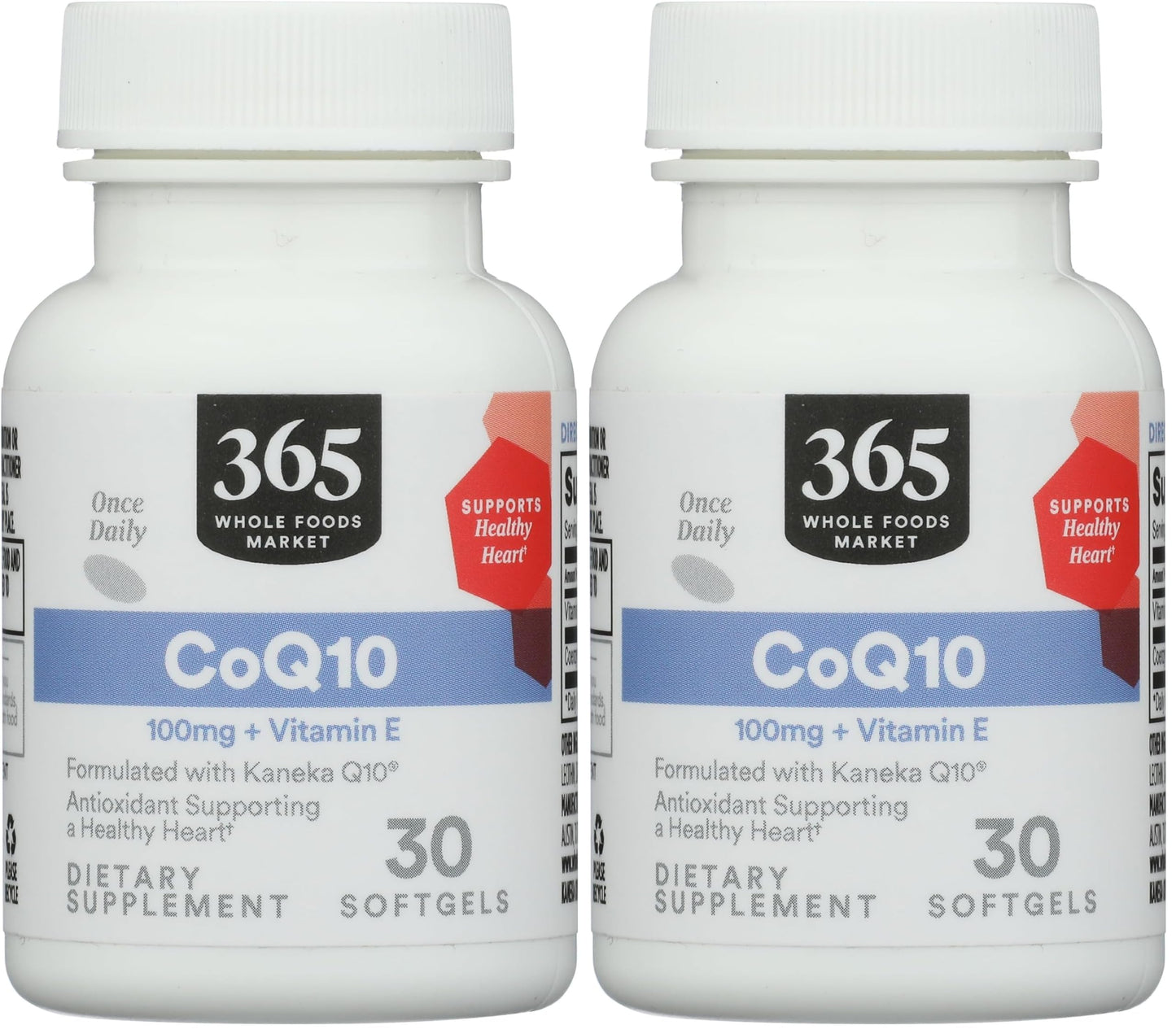 365 by Whole Foods Market CoQ10 100mg Tablet, 60 Tablets