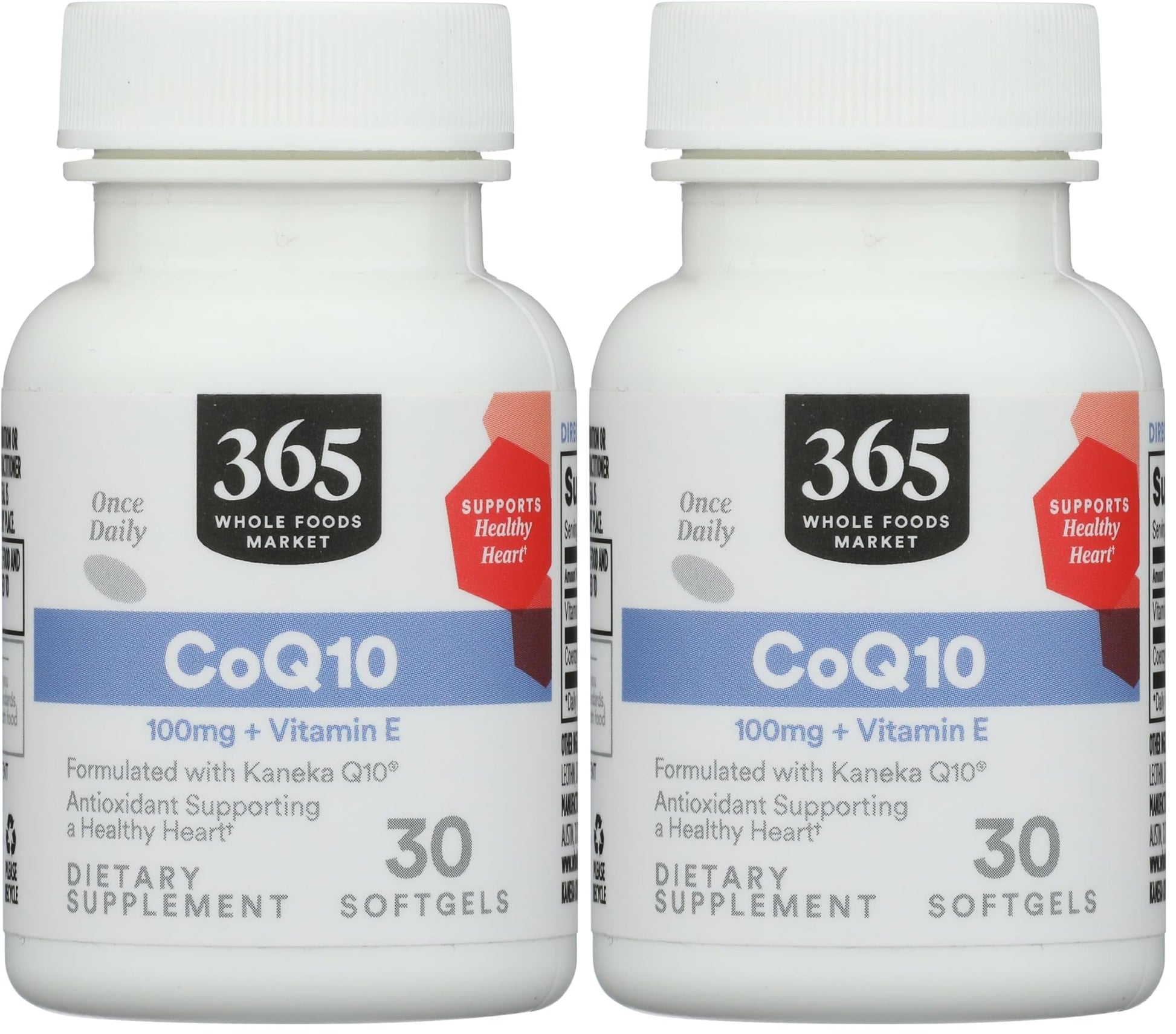 365 by Whole Foods Market CoQ10 100mg Tablet, 60 Tablets