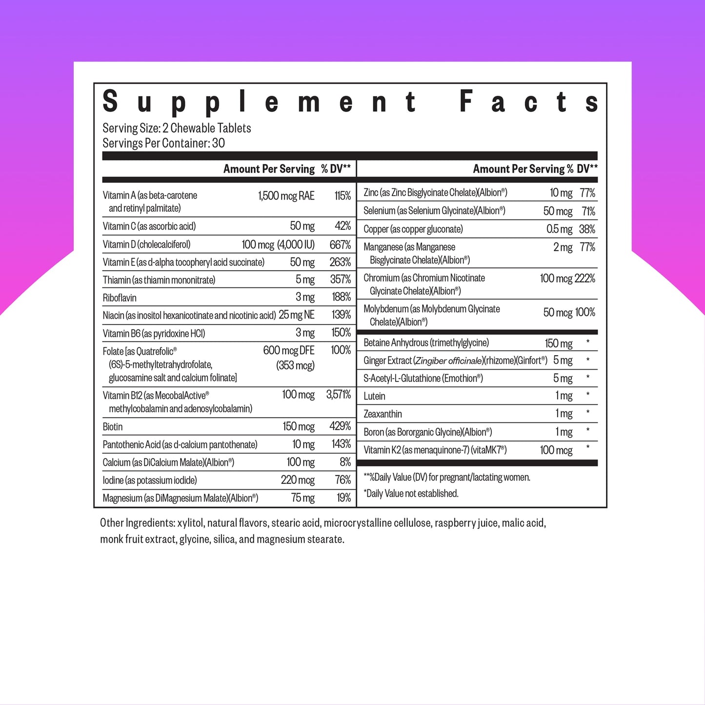 Seeking Health Prenatal Essentials Tablet, 60 Tablets