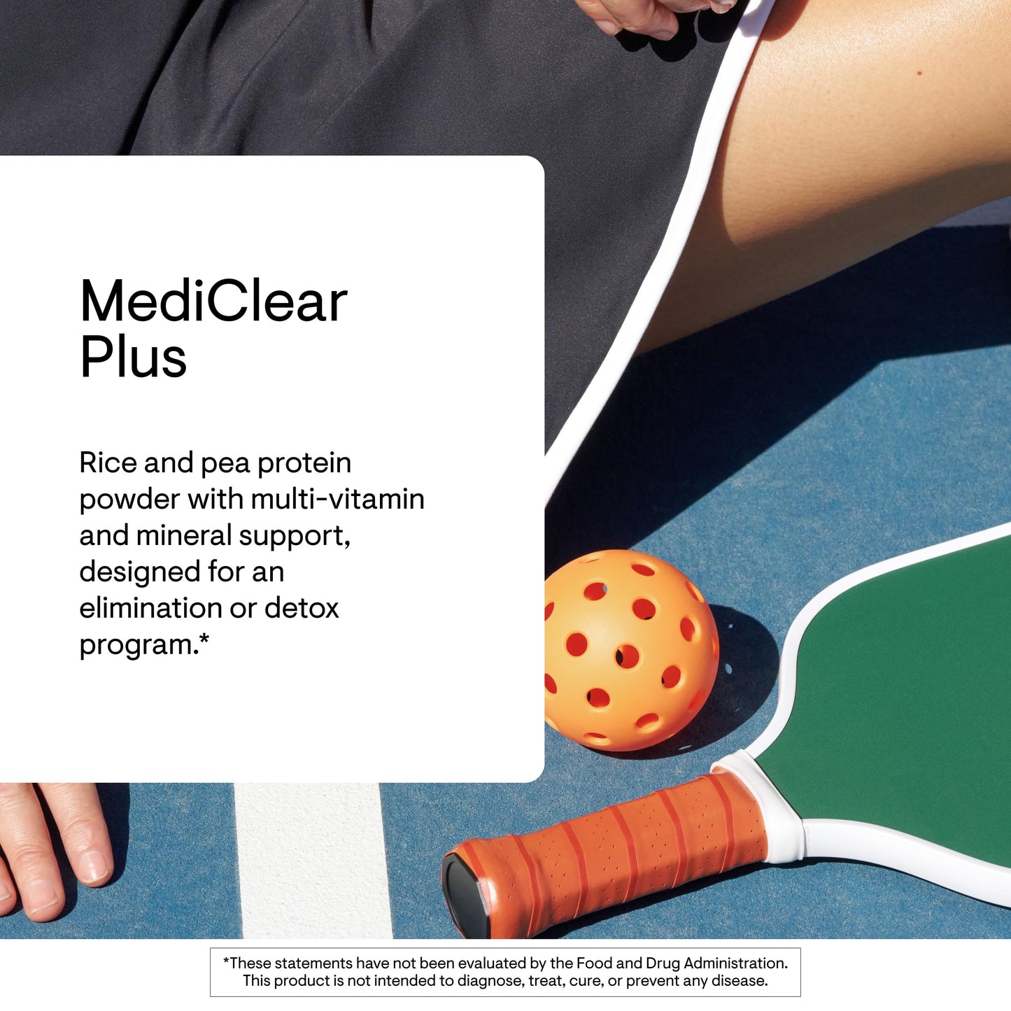 THORNE MediClear Plus Rice & Pea Protein Powder 27.2 oz