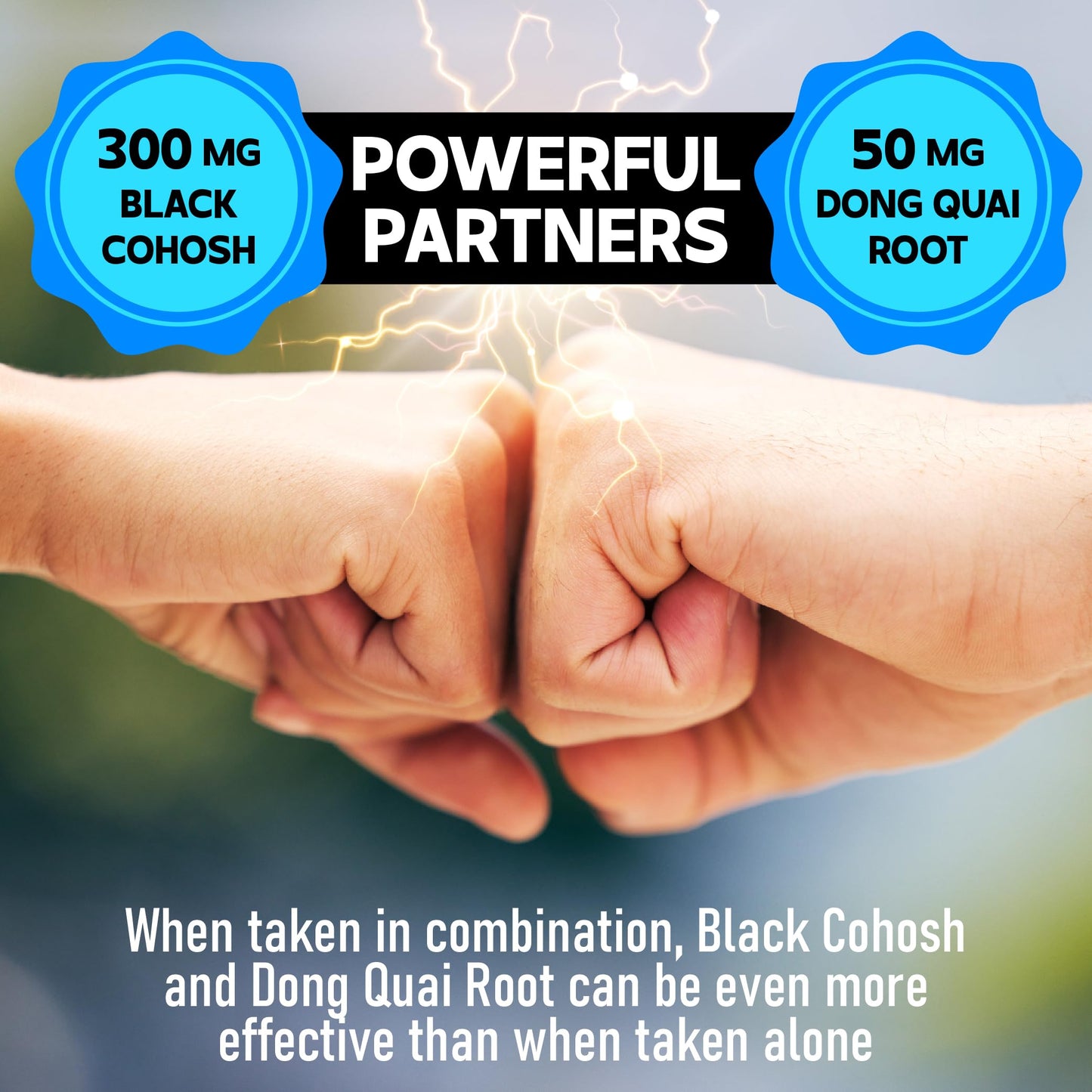 DEDICAD 12in1 Black Cohosh Menopause Support, 150 Capsules