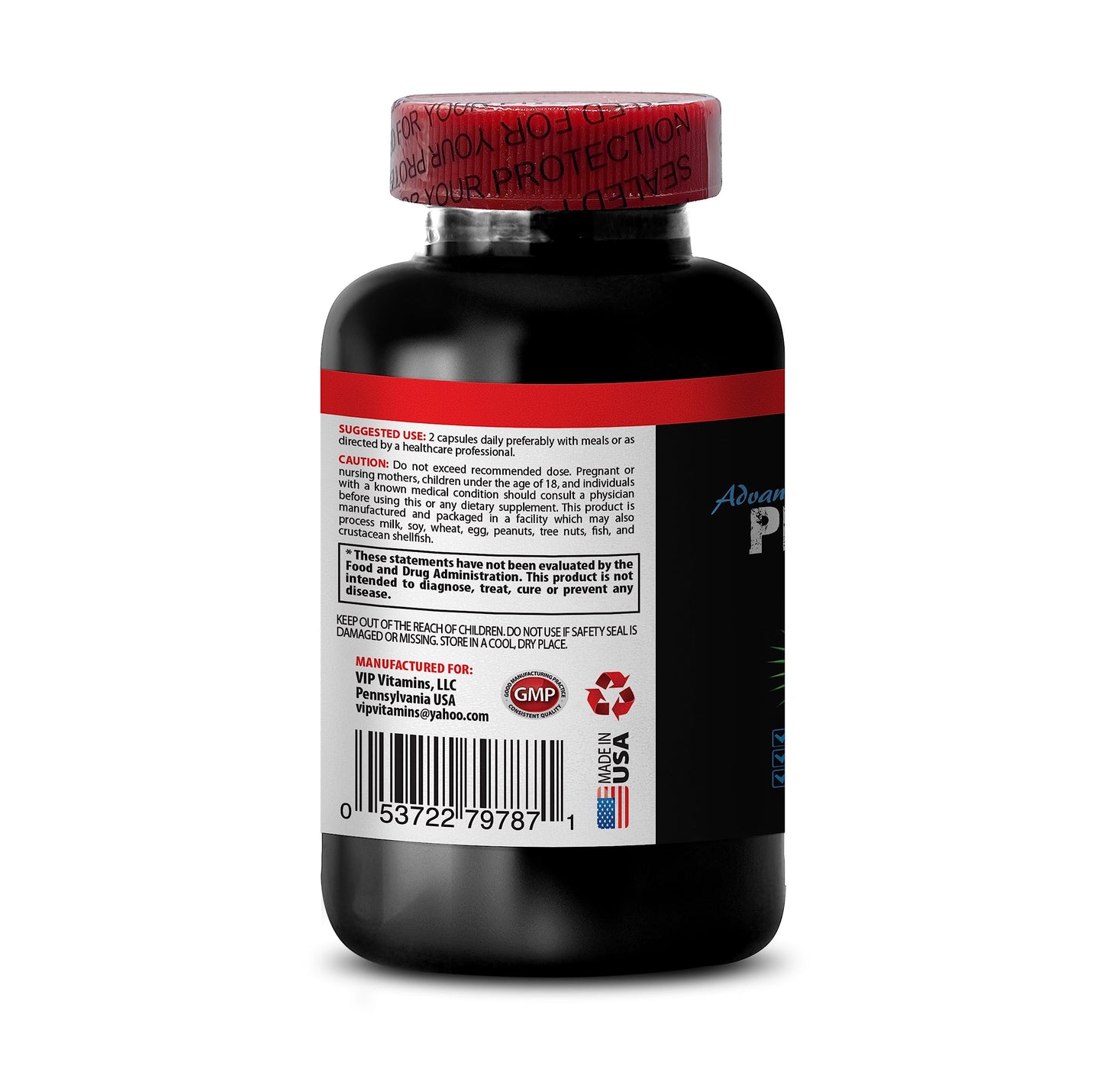 Skin Care Solutions Prostate Support Herbal Capsules 120
