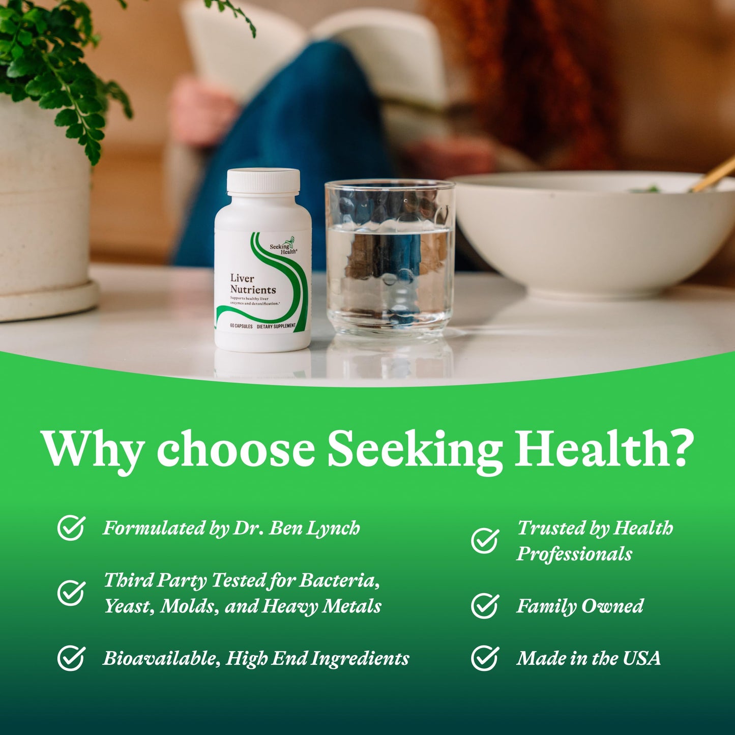 Seeking Health Liver Nutrients 60 Capsules