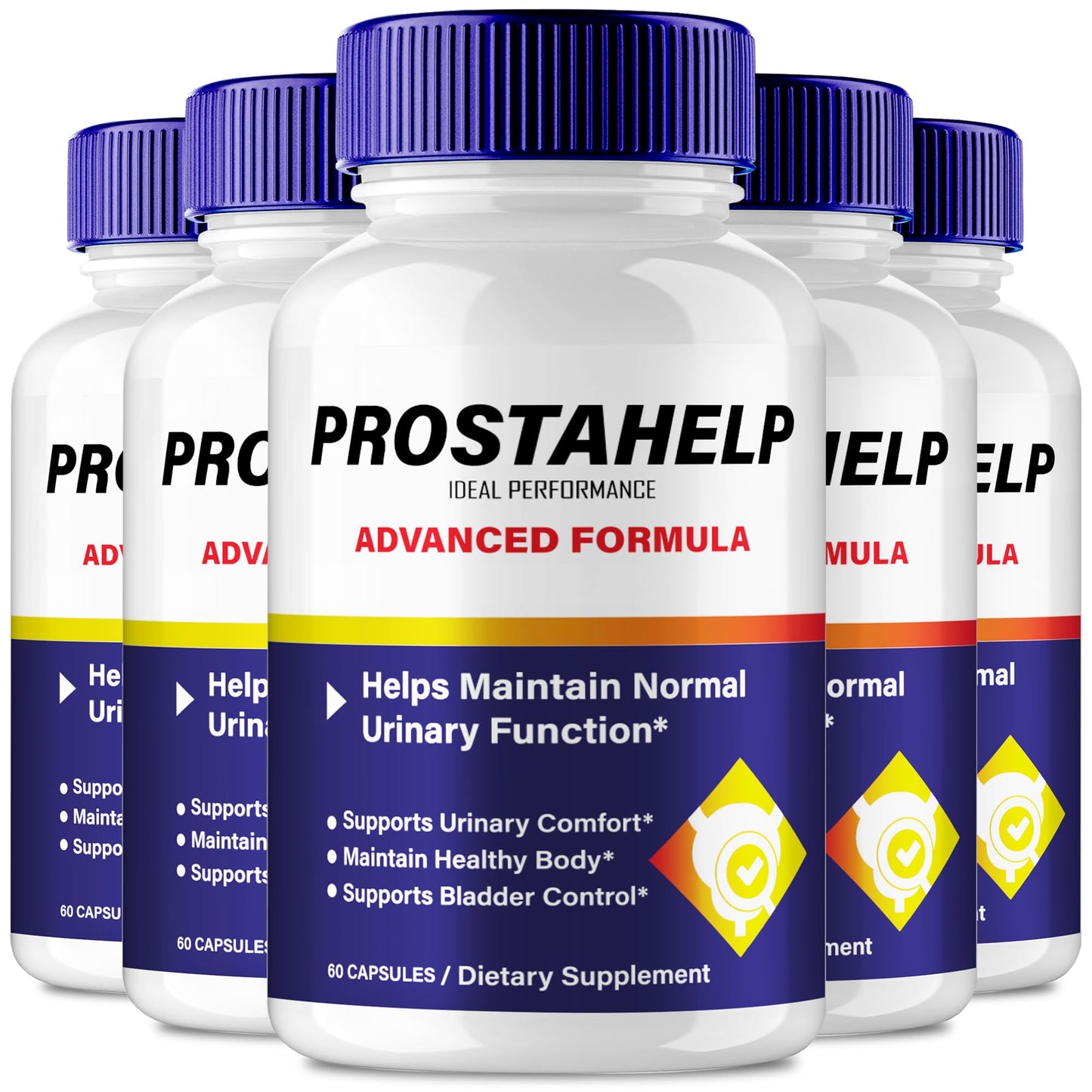 IDEAL PERFORMANCE ProstaHelp Prostate Health Capsules, 300 Count