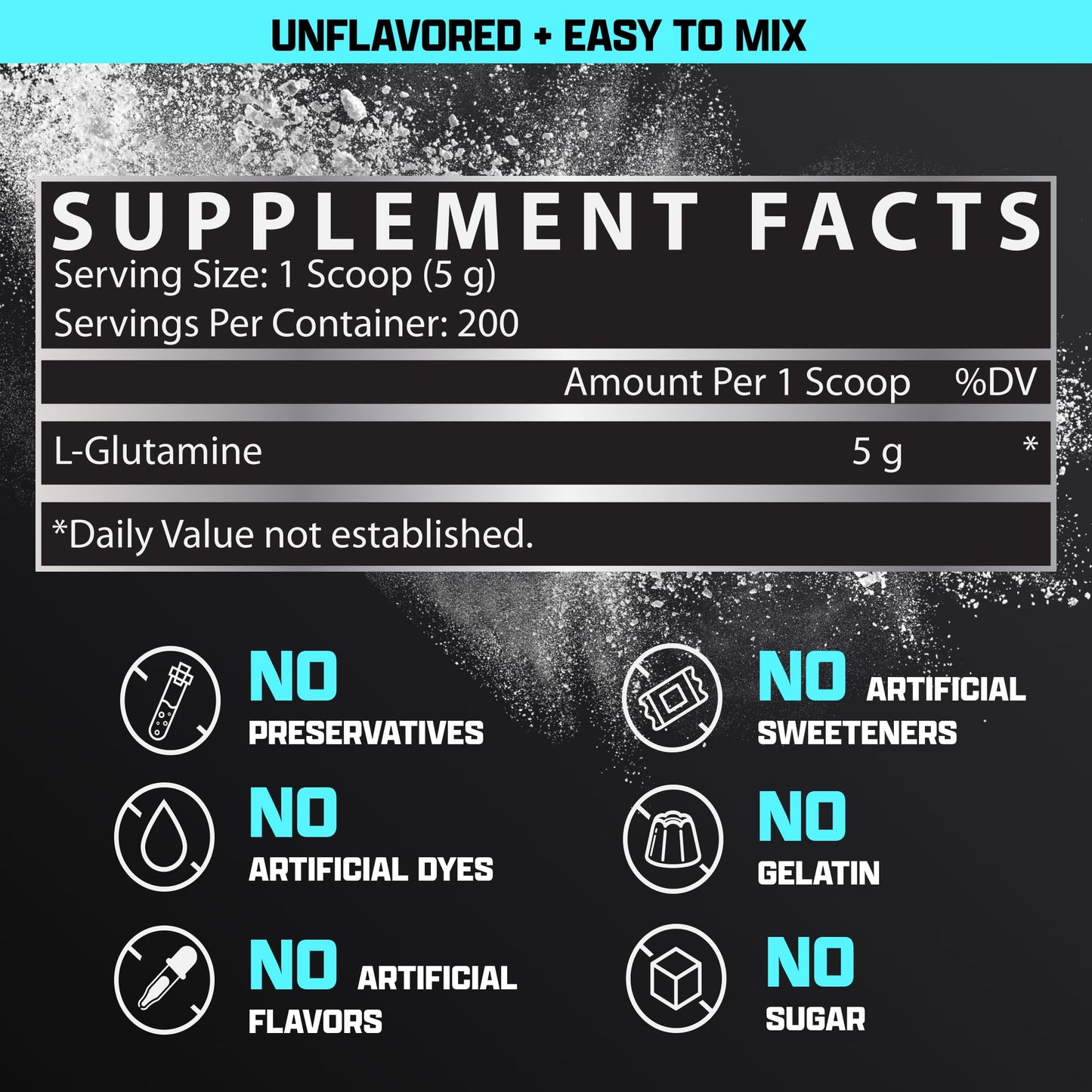 Nutrex Research L-Glutamine Powder 35.2 oz