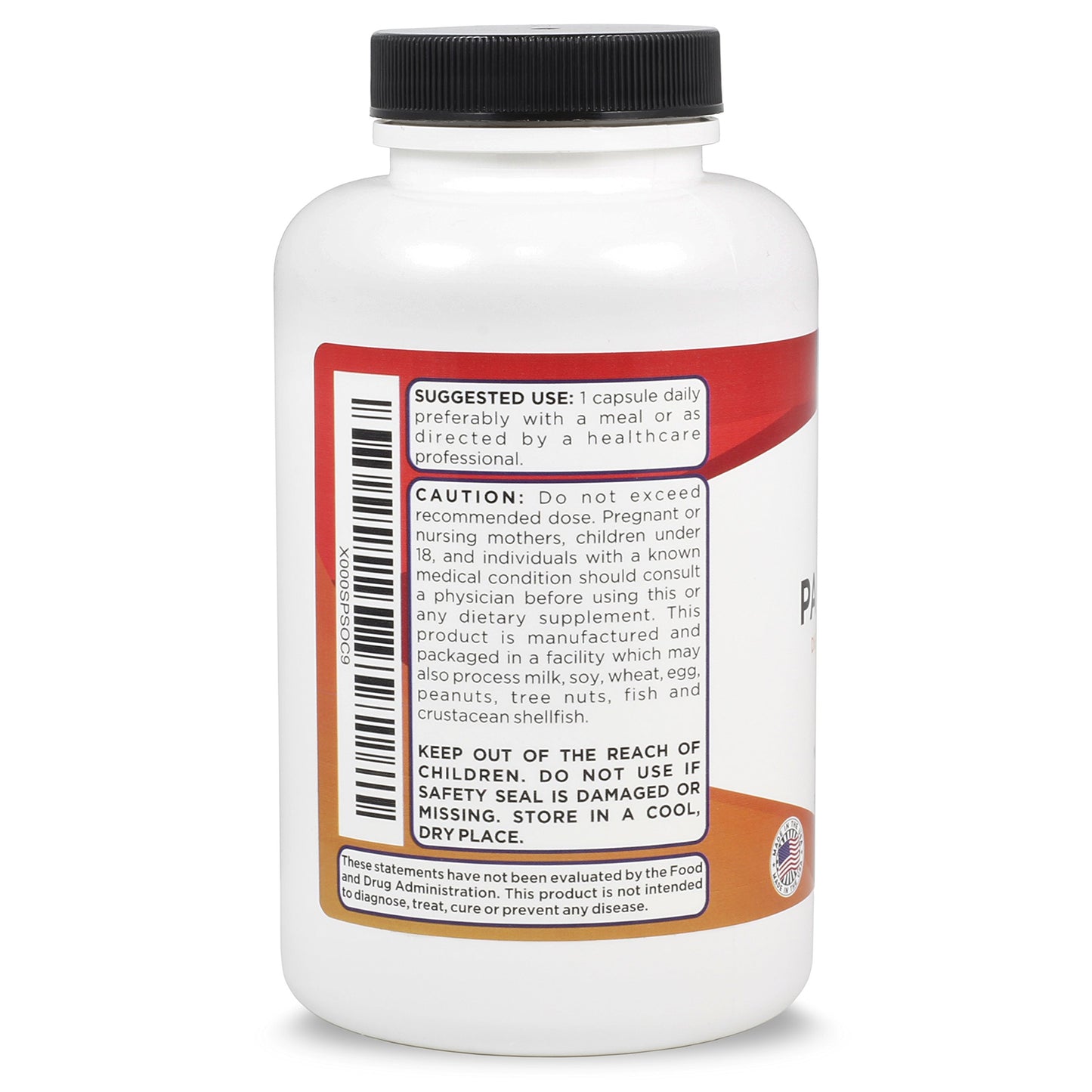 Zenesis Labs Saw Palmetto Extract Capsules 500mg per Capsule, 240 Count