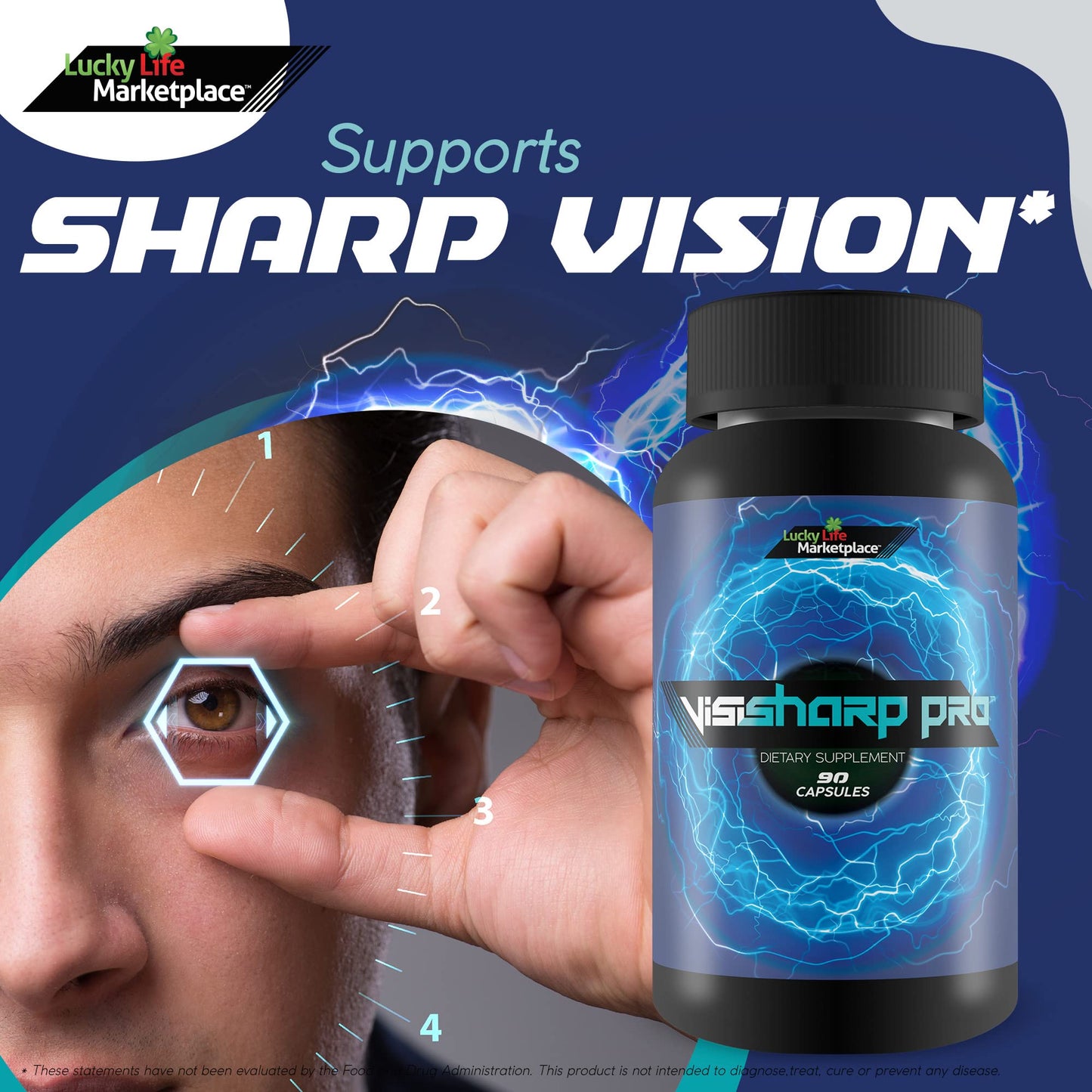 Generic Visi Sharp Pro Capsule 1 Count