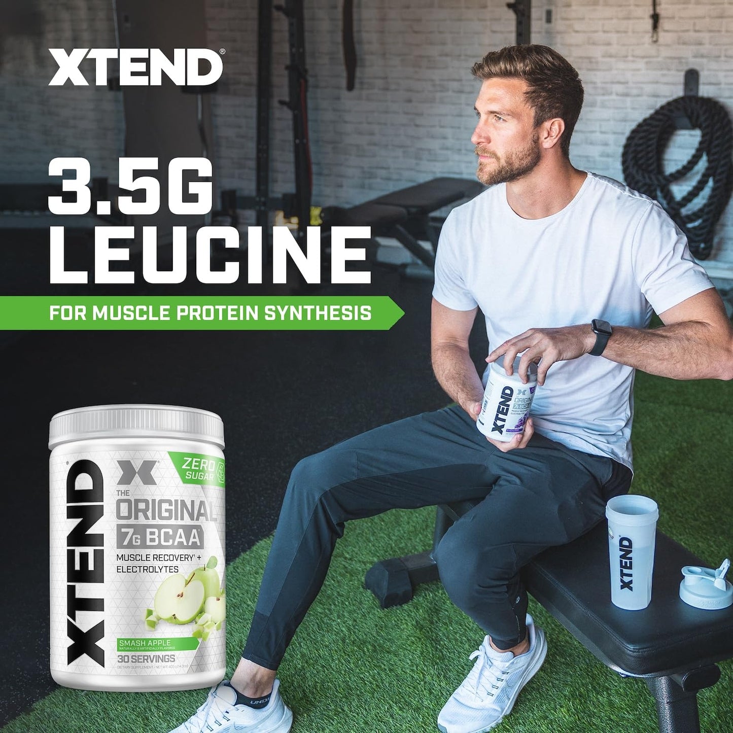 Xtend Original BCAA Powder 13.2 Ounce