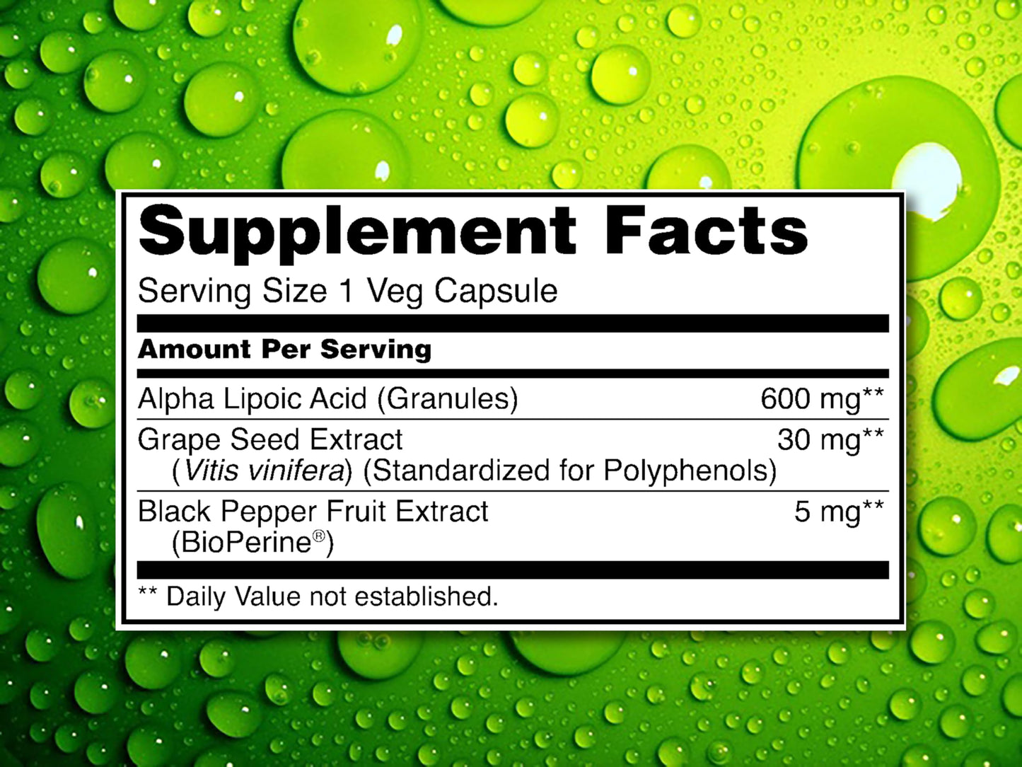 Crystal Peaks Nutrition Nerve Support Supplement Capsule 60 Count