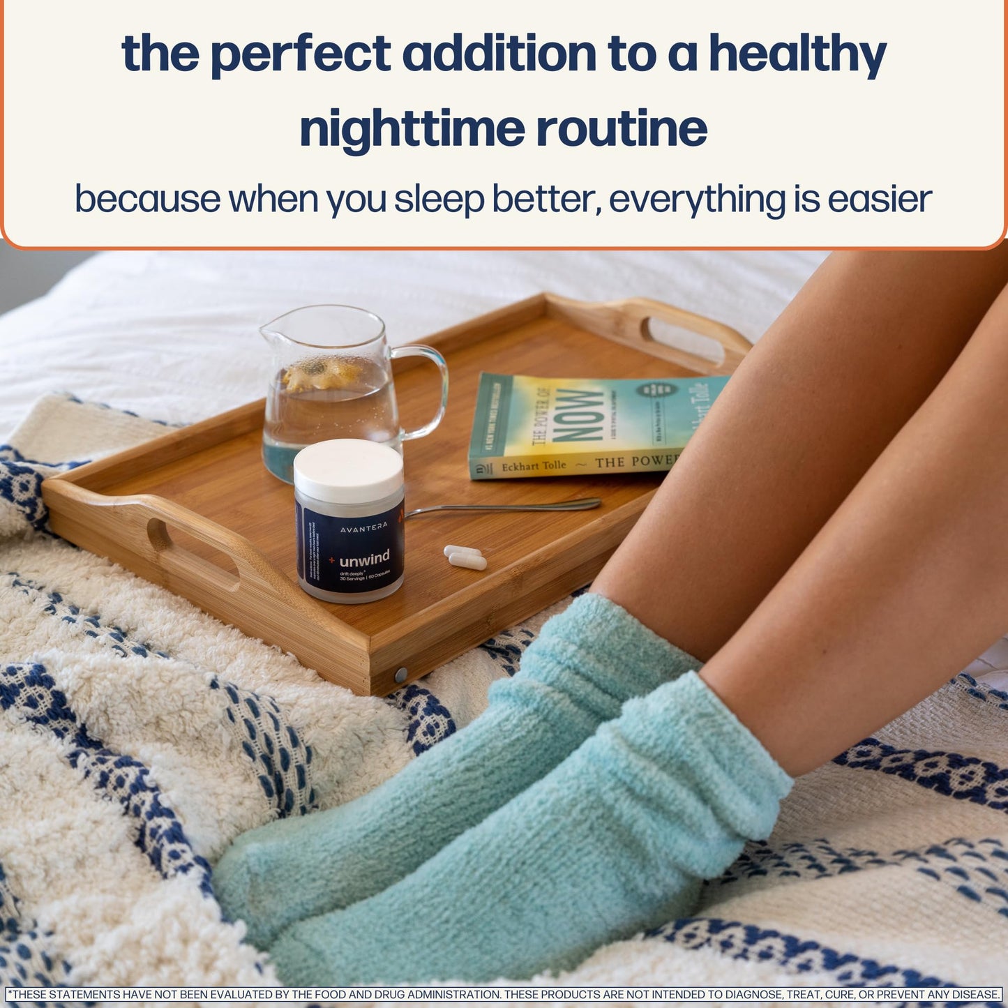 Avantera Unwind Capsule 56 Count