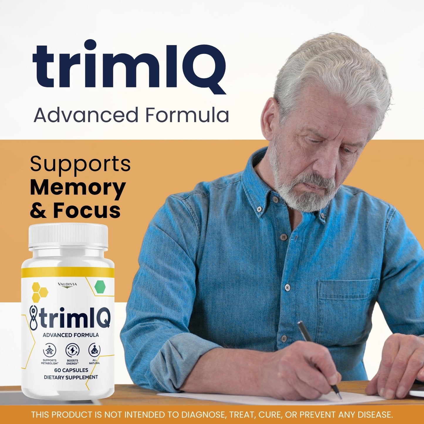 Valdivia Trim IQ Capsules 180 Capsules