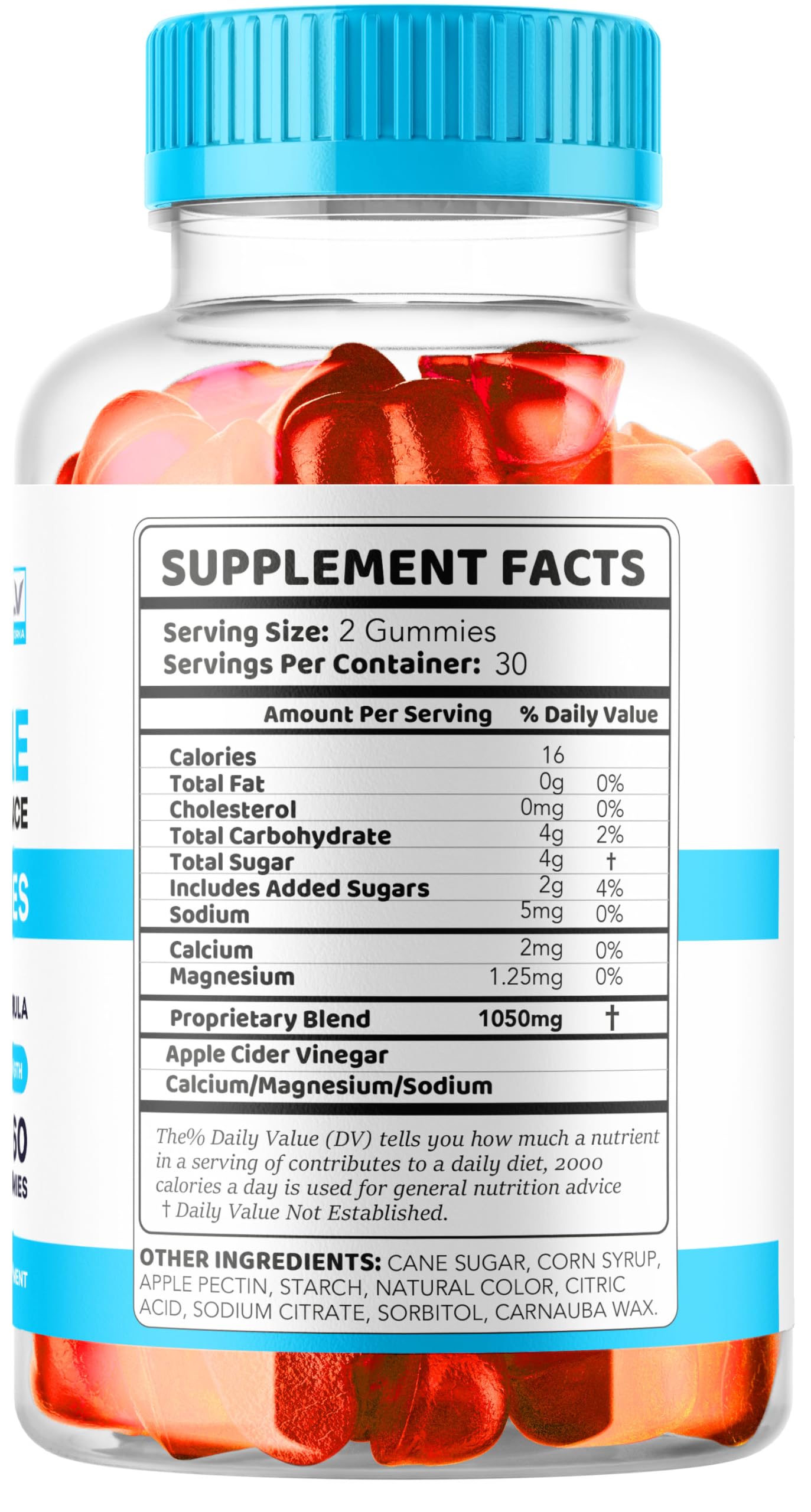 LIVORKA Vital Force XL for Men Gummies, 180 Count