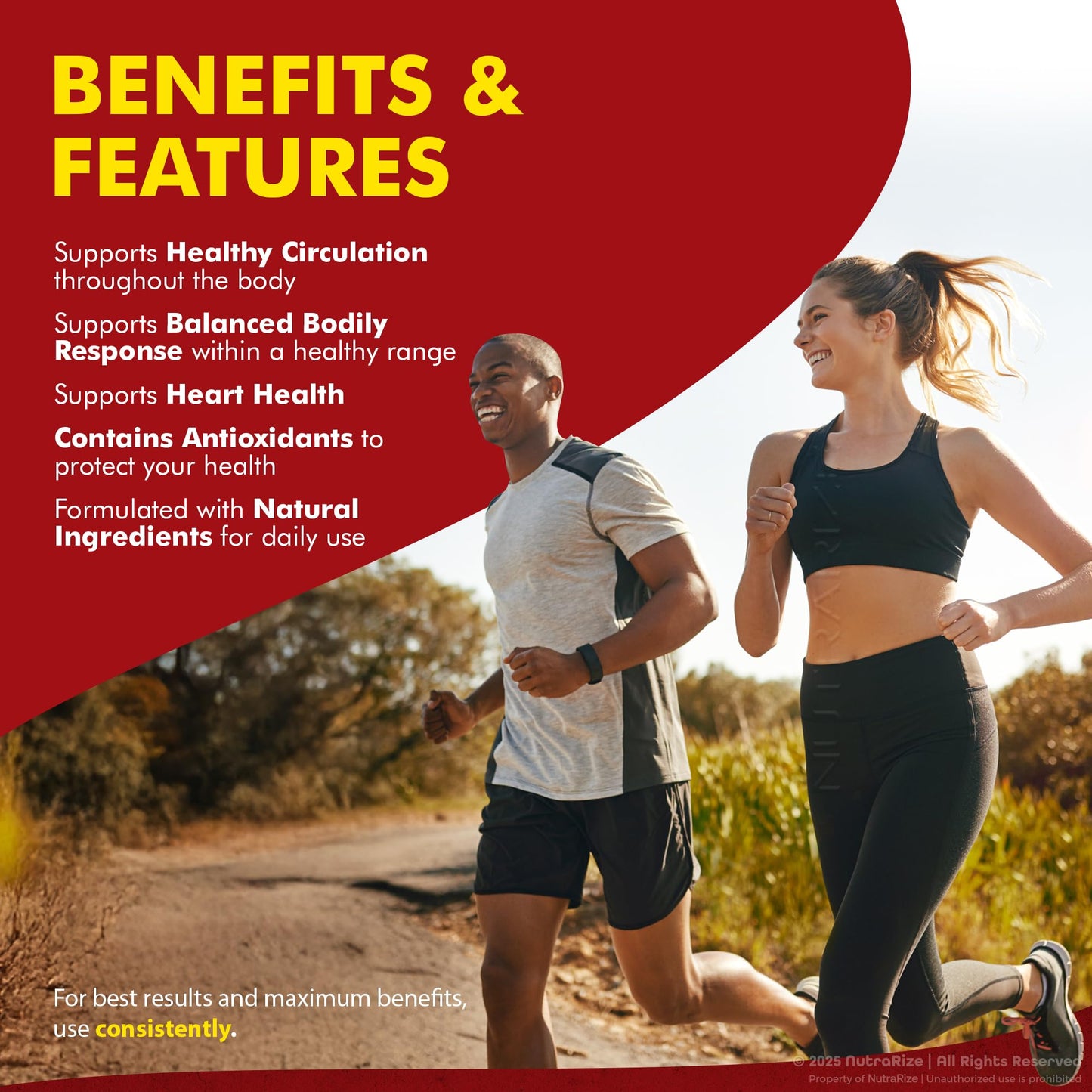 NutraRize Circulife Capsules, 120 Capsules