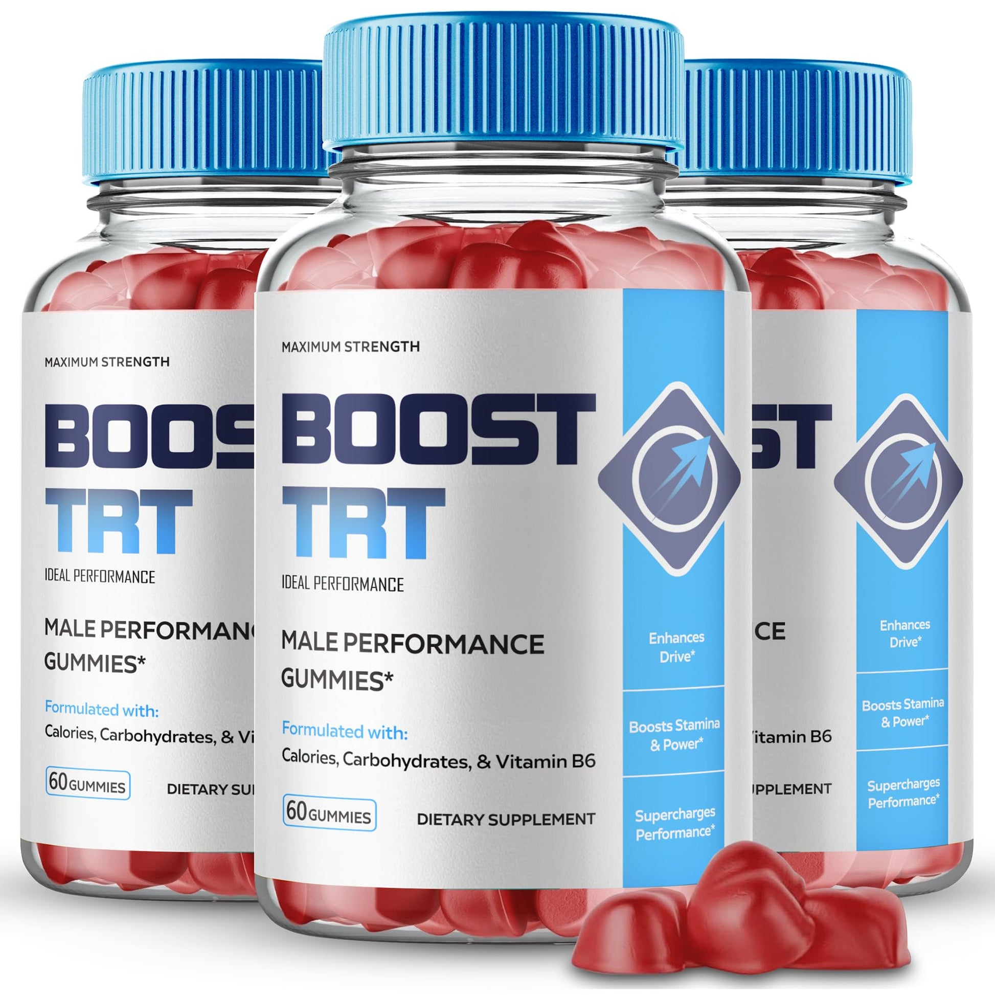 IDEAL PERFORMANCE Boost TRT Gummies 180 Gummies