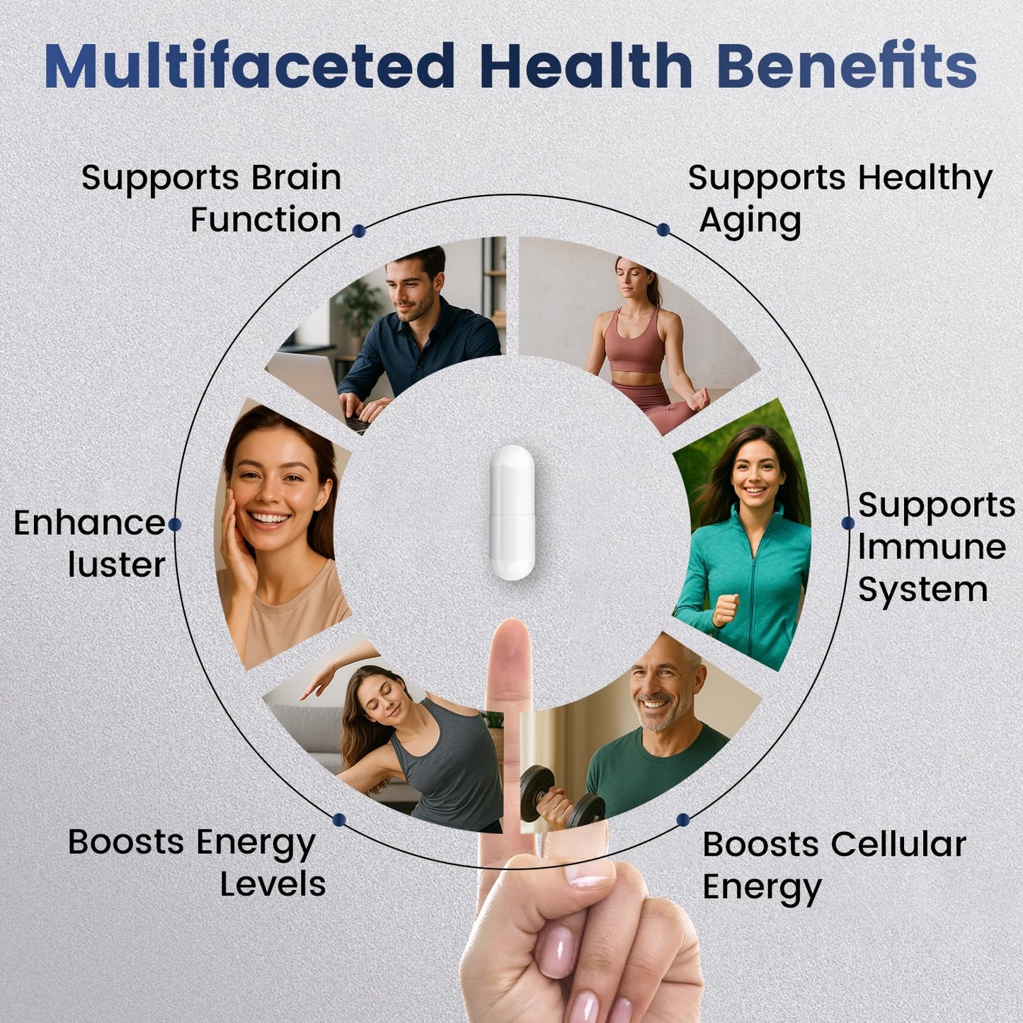 Maximum NAD NAD+ Supplement Capsule 120 Count