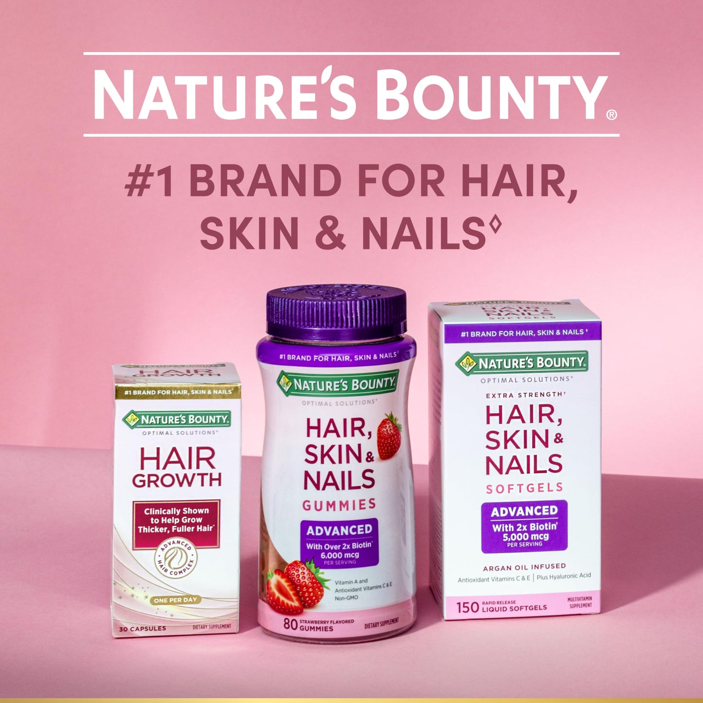 Nature's Bounty Optimal Solutions Women's Multivitamin Gummies 80 Count