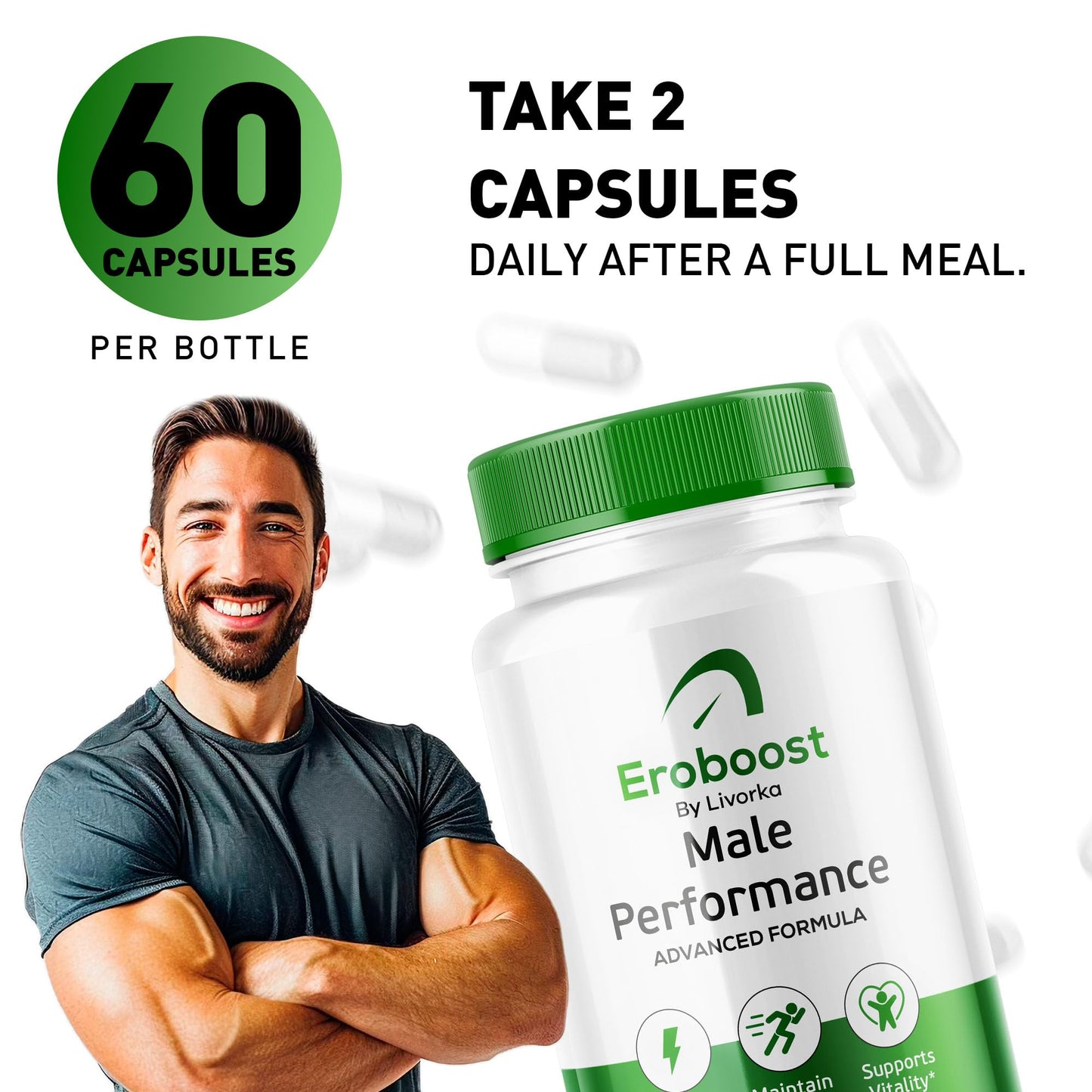 LIVORKA EroBoost 120 Capsules