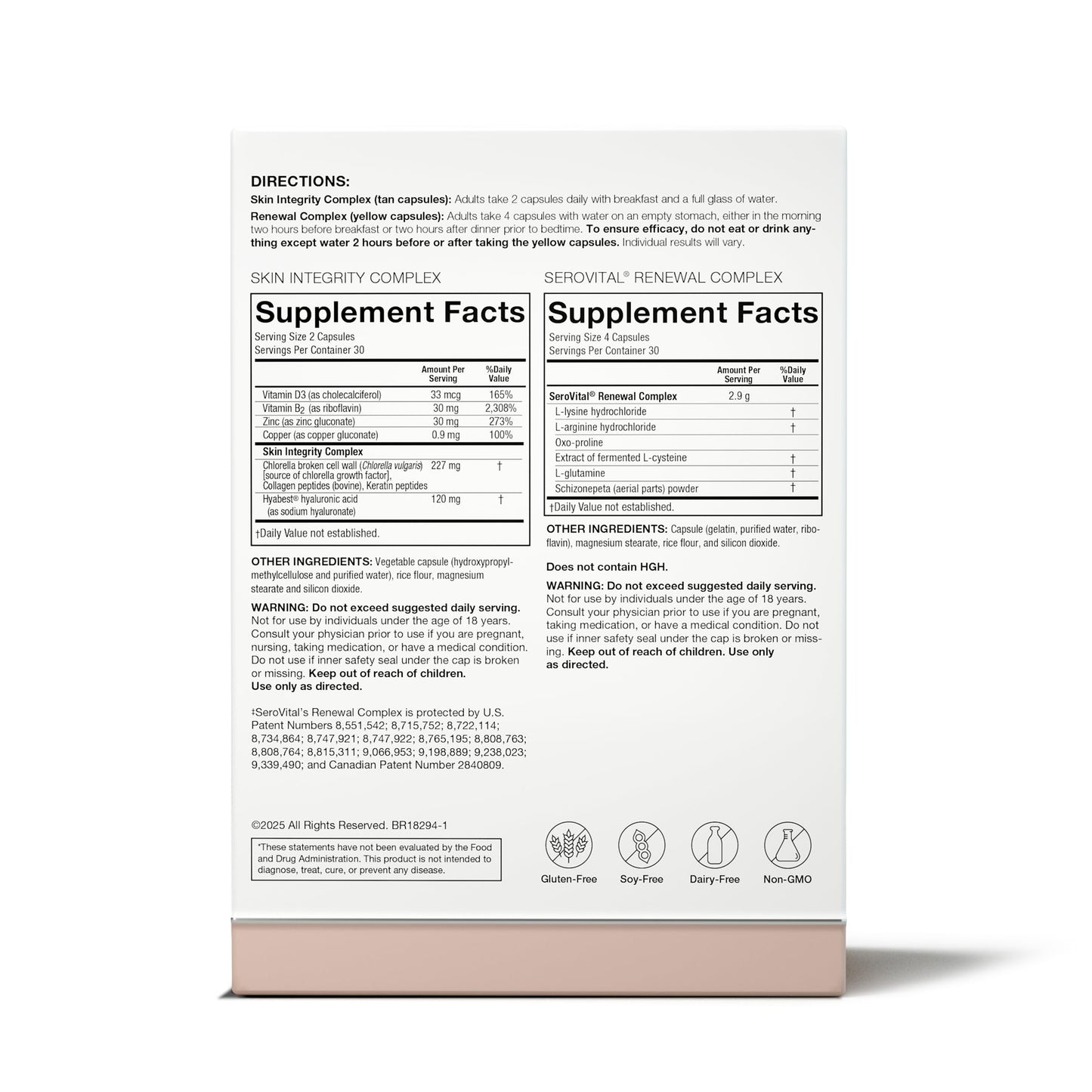Serovital Skin Revive Capsule 180 Count
