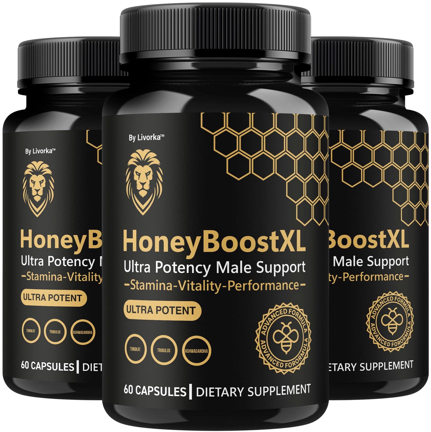 LIVORKA Honey Boost XL Capsules 180 Capsules