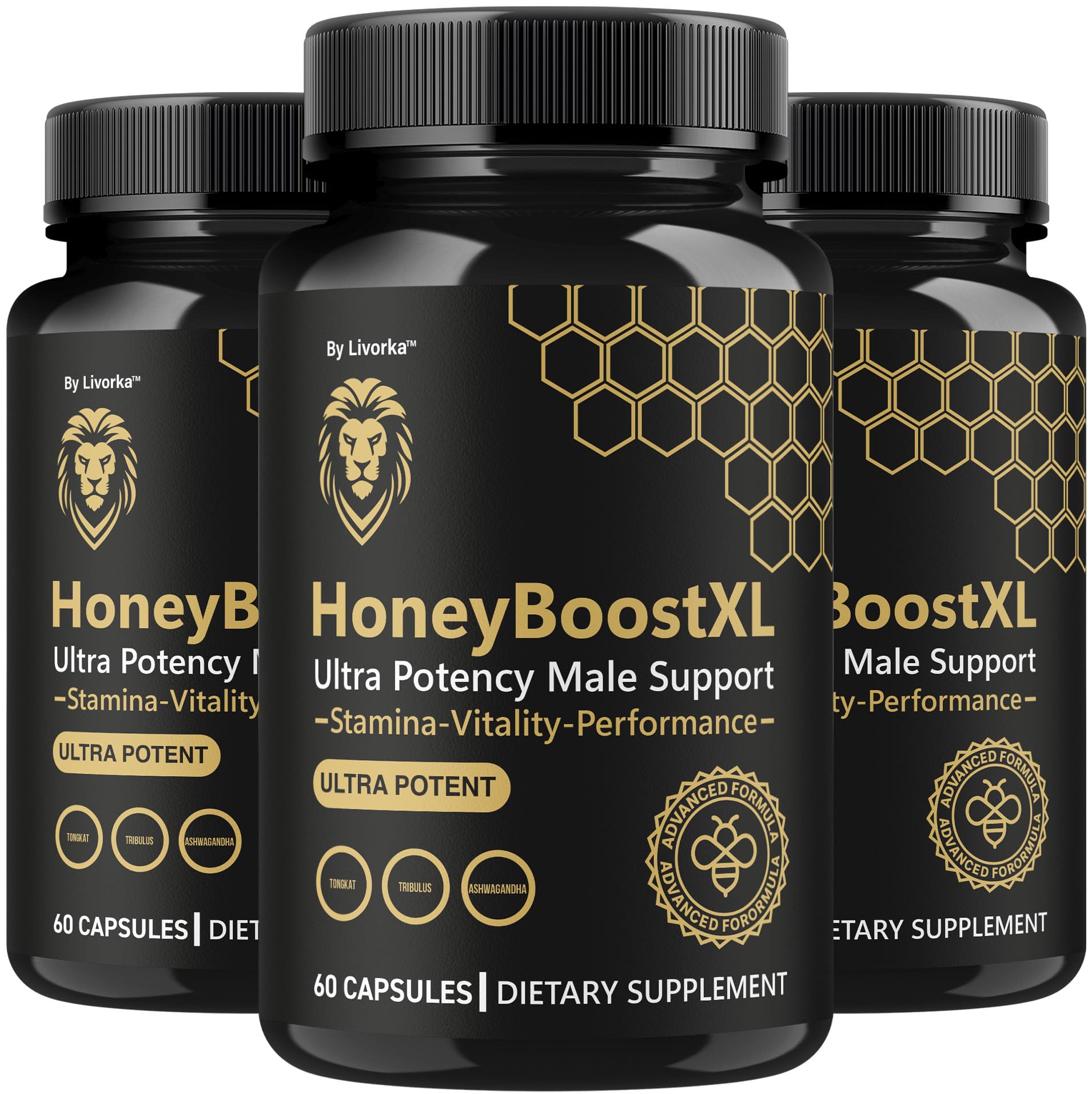 LIVORKA Honey Boost XL Capsules 180 Capsules